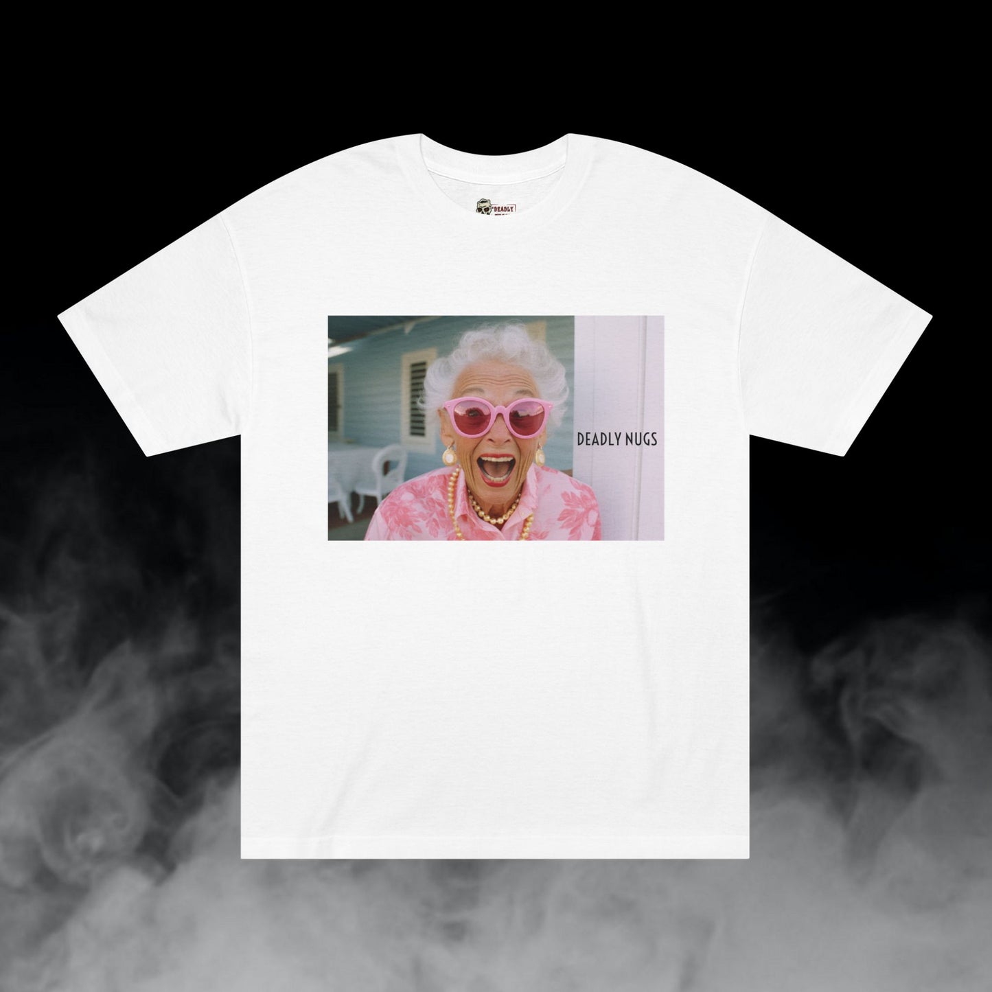 Grandma's High T-Shirt DEADLY NUGS Aesthetic Print Unisex Graphic Tee