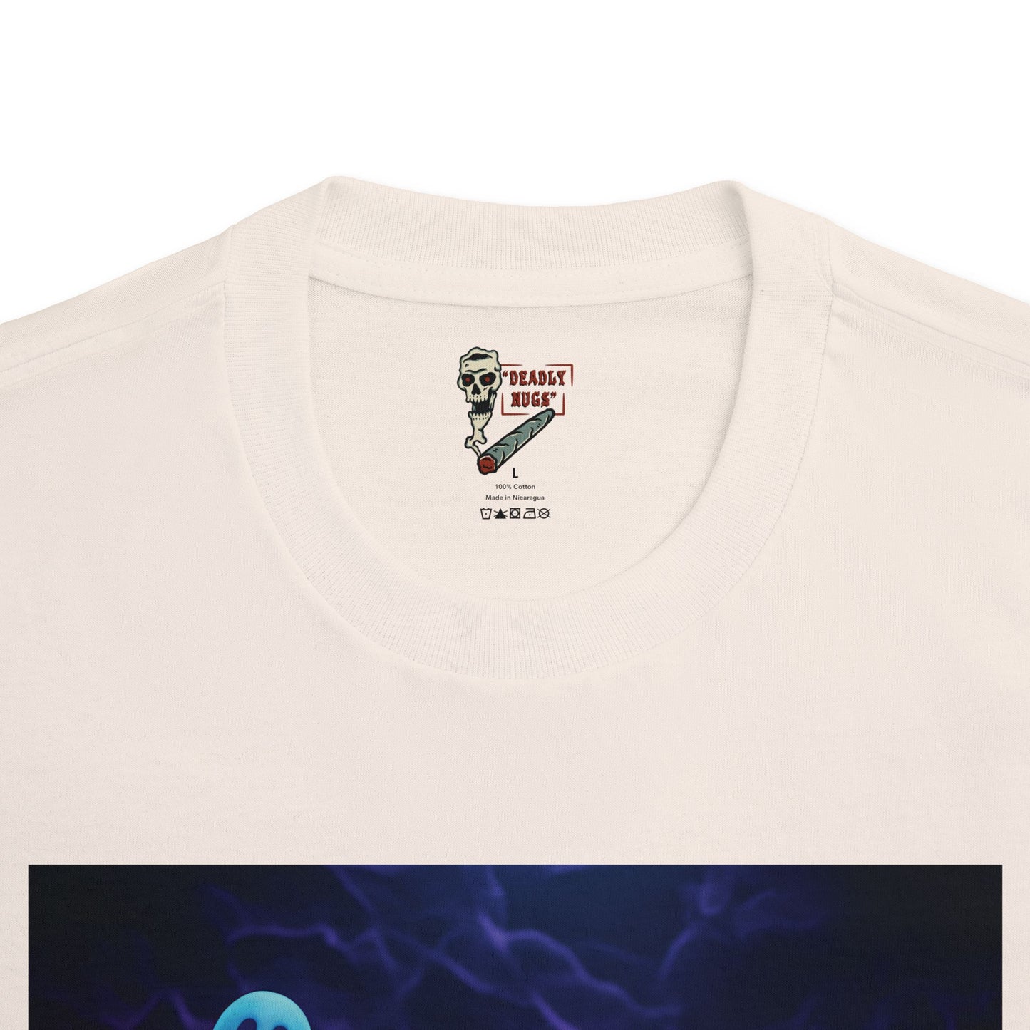 Pleasant Surprise T-Shirt DEADLY NUGS Aesthetic Print Unisex Graphic Tee