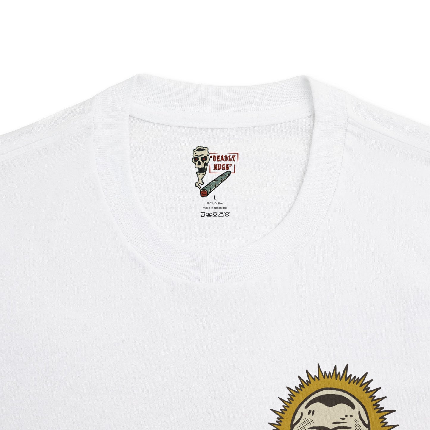 NBD T-Shirt DEADLY NUGS Aesthetic Print Unisex Graphic Tee