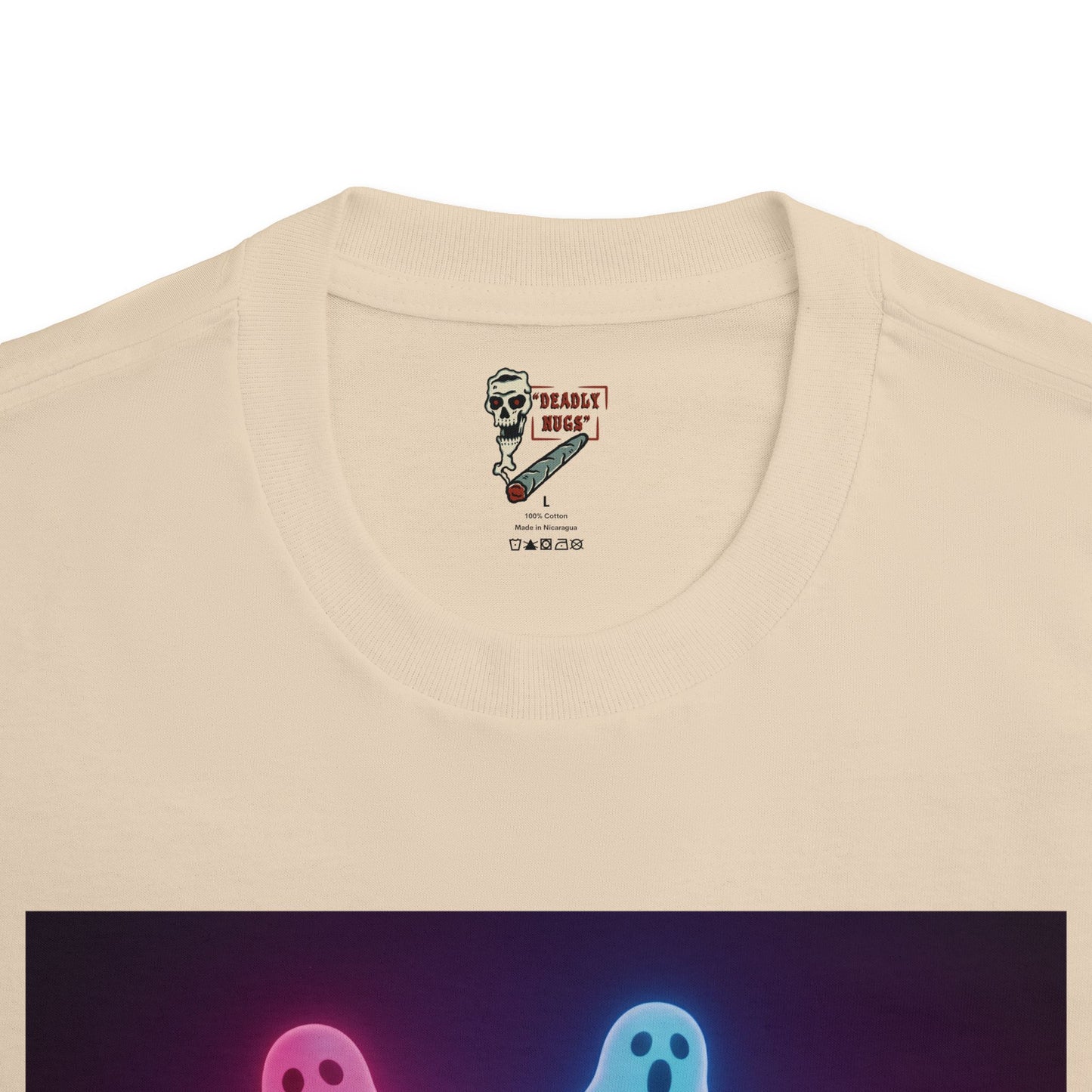 Cosmic Apparition T-Shirt DEADLY NUGS Aesthetic Print Unisex Graphic Tee