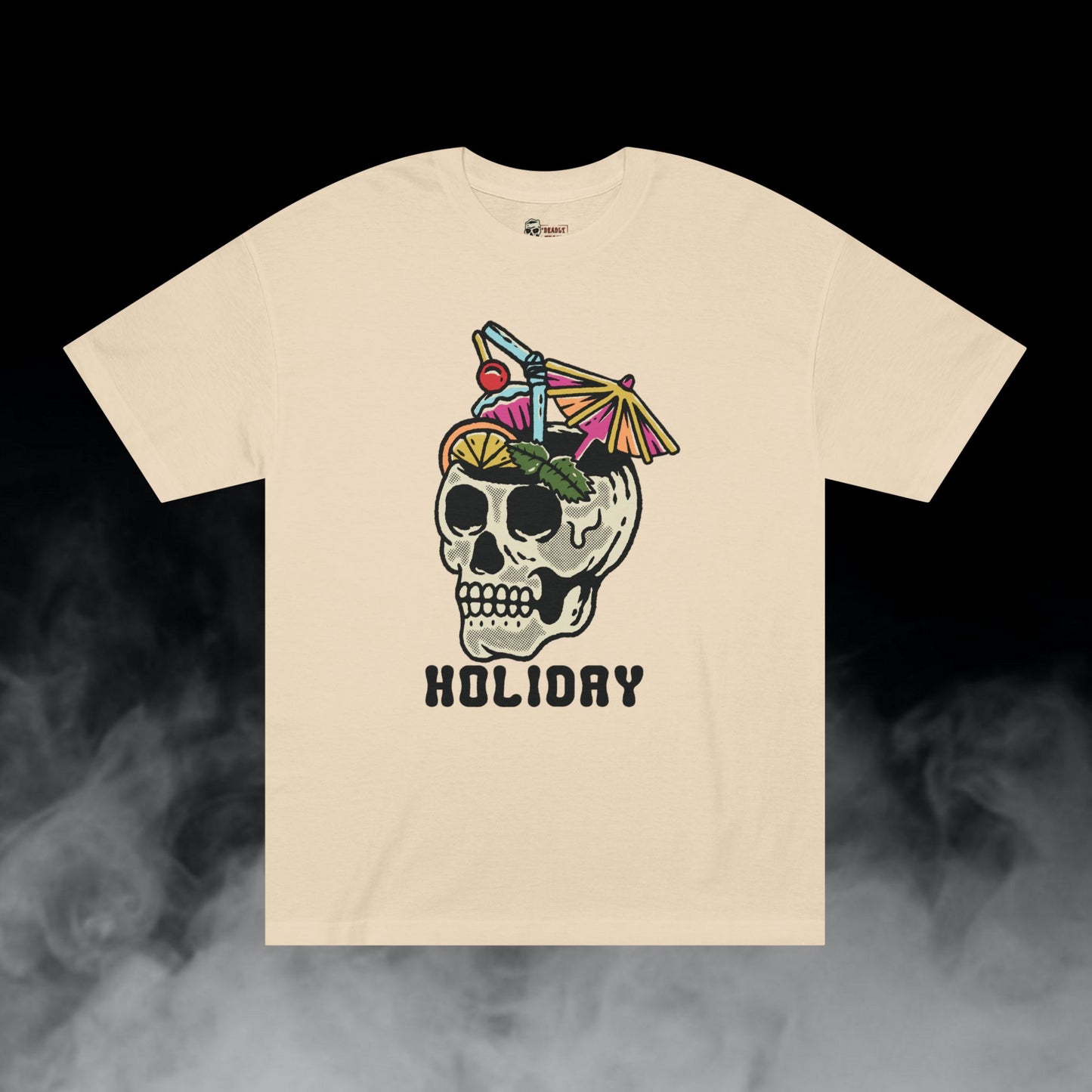 Holiday T-Shirt DEADLY NUGS Aesthetic Print Unisex Graphic Tee
