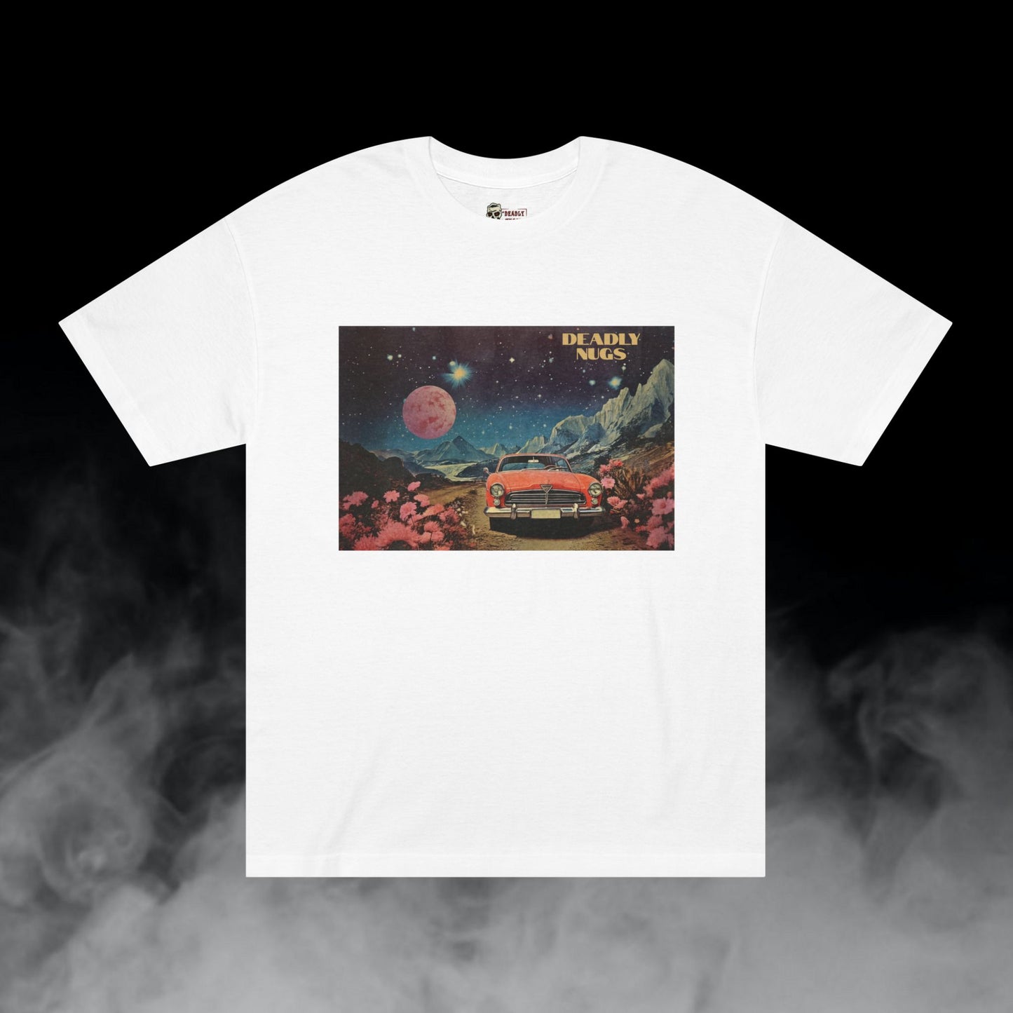 Cosmic Mind T-Shirt DEADLY NUGS Aesthetic Print Unisex Graphic Tee