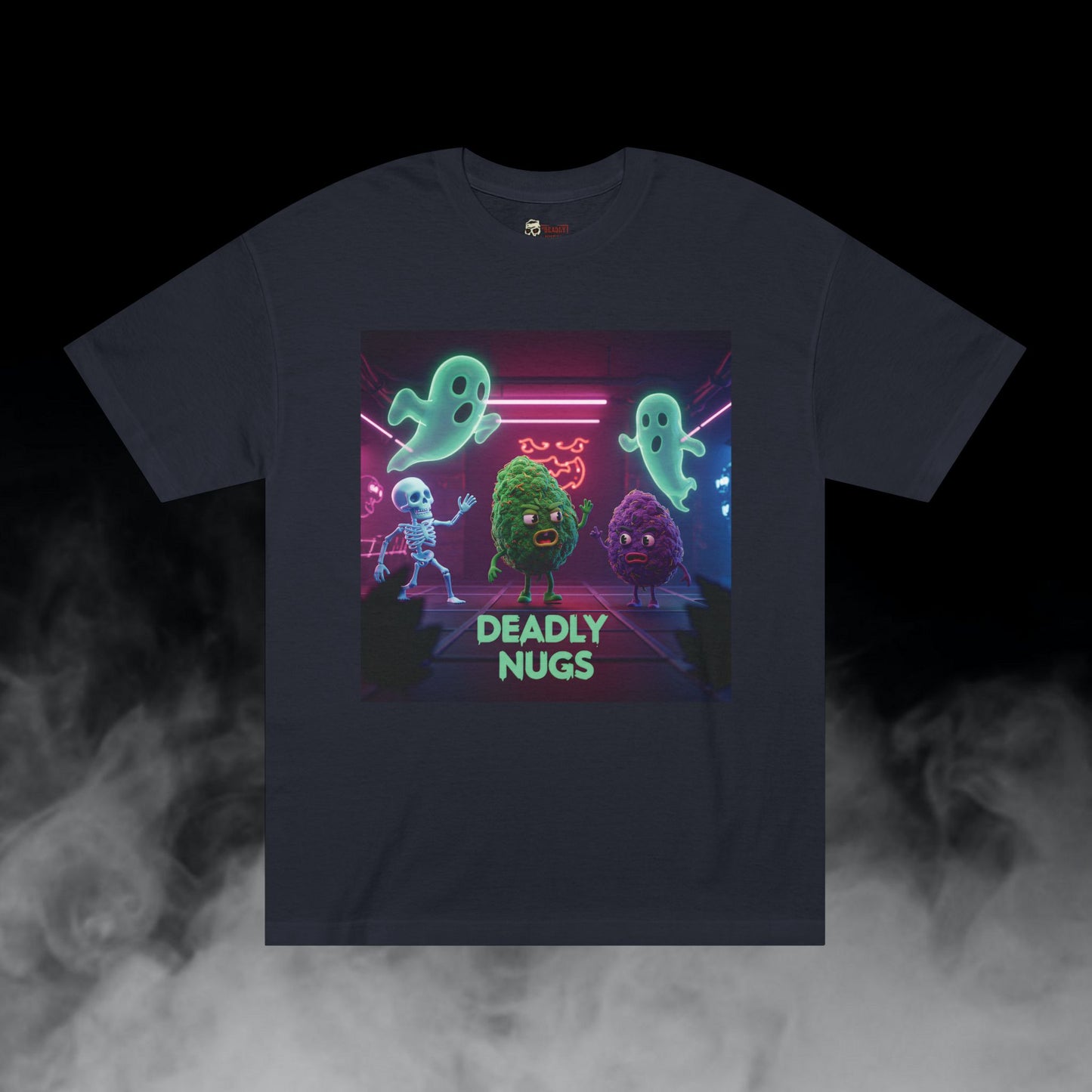 This is Lit T-Shirt DEADLY NUGS Aesthetic Print Unisex Graphic Tee