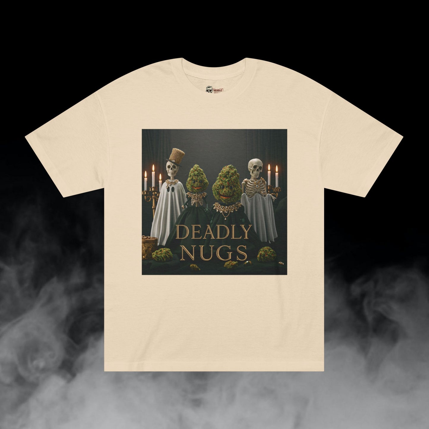 Lady Jane's Soiree T-Shirt DEADLY NUGS Aesthetic Print Unisex Graphic Tee