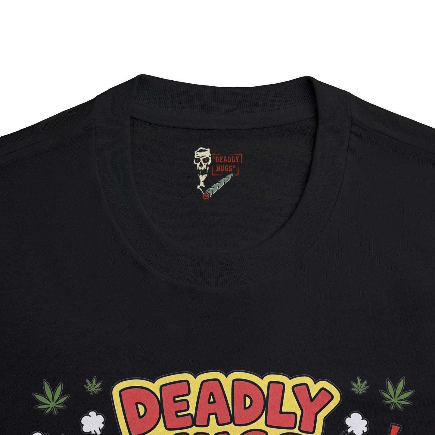 Tokers Nohara / Retro Japanese Anime Comic Art Tee / 420 Underground Stoner Culture / DEADLY NUGS