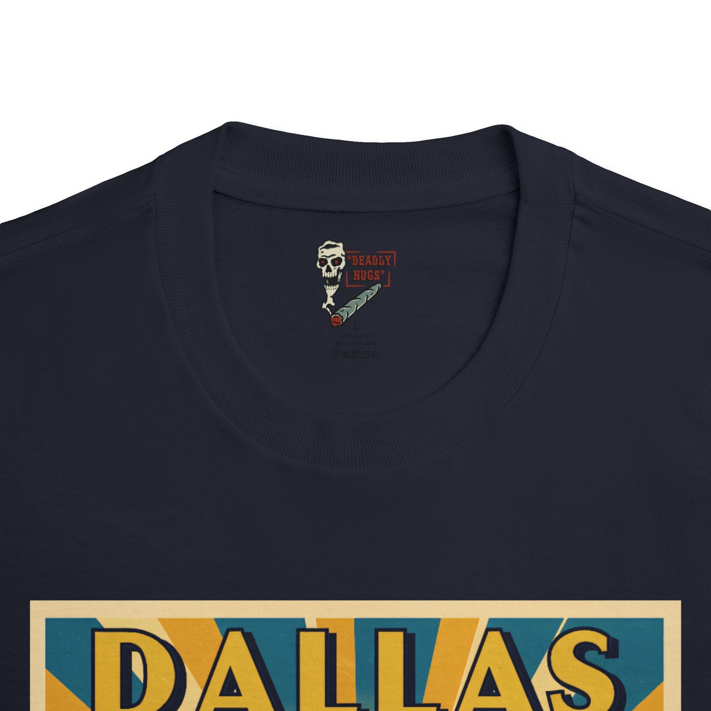 Dallas Dallas T-Shirt DEADLY NUGS Aesthetic Print Unisex Graphic Tee