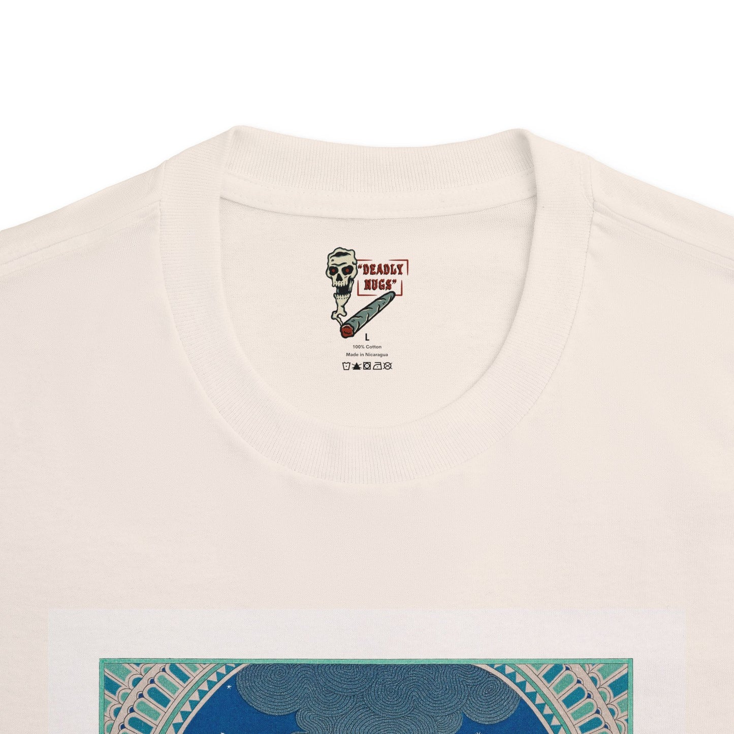 She's Hella High / Chronic make you pass out Graphic Tee / Classic Vintage Art Style / 420 Underground Stoner Streetwear / DEADLY NUGS