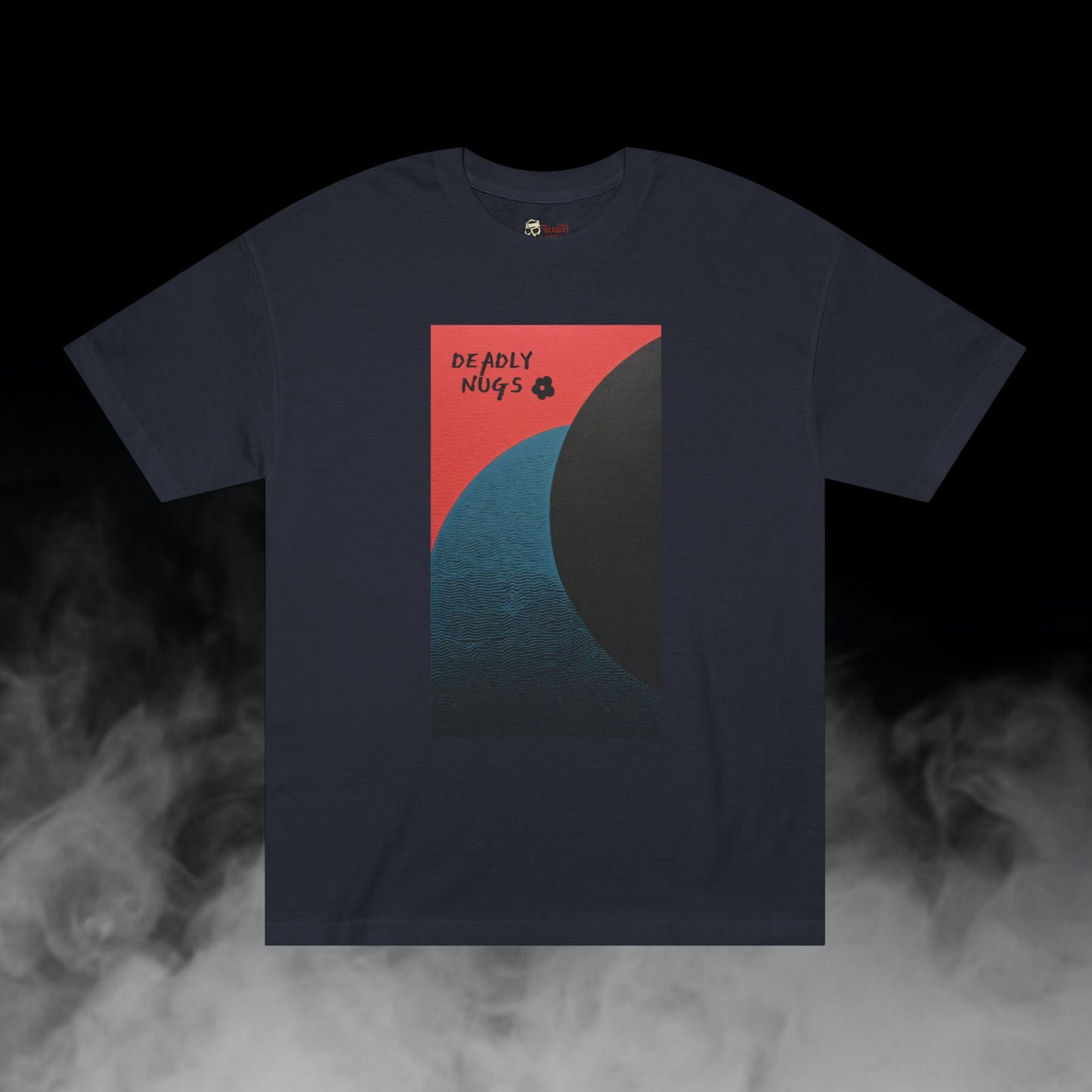 Cycles in Duality T-Shirt DEADLY NUGS Aesthetic Print Unisex Graphic Tee