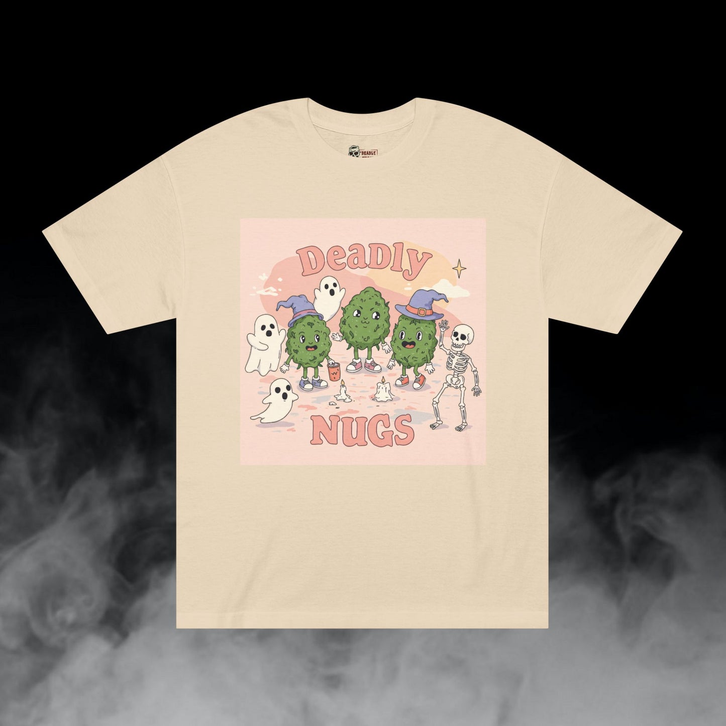 Hash It Out T-Shirt DEADLY NUGS Aesthetic Print Unisex Graphic Tee