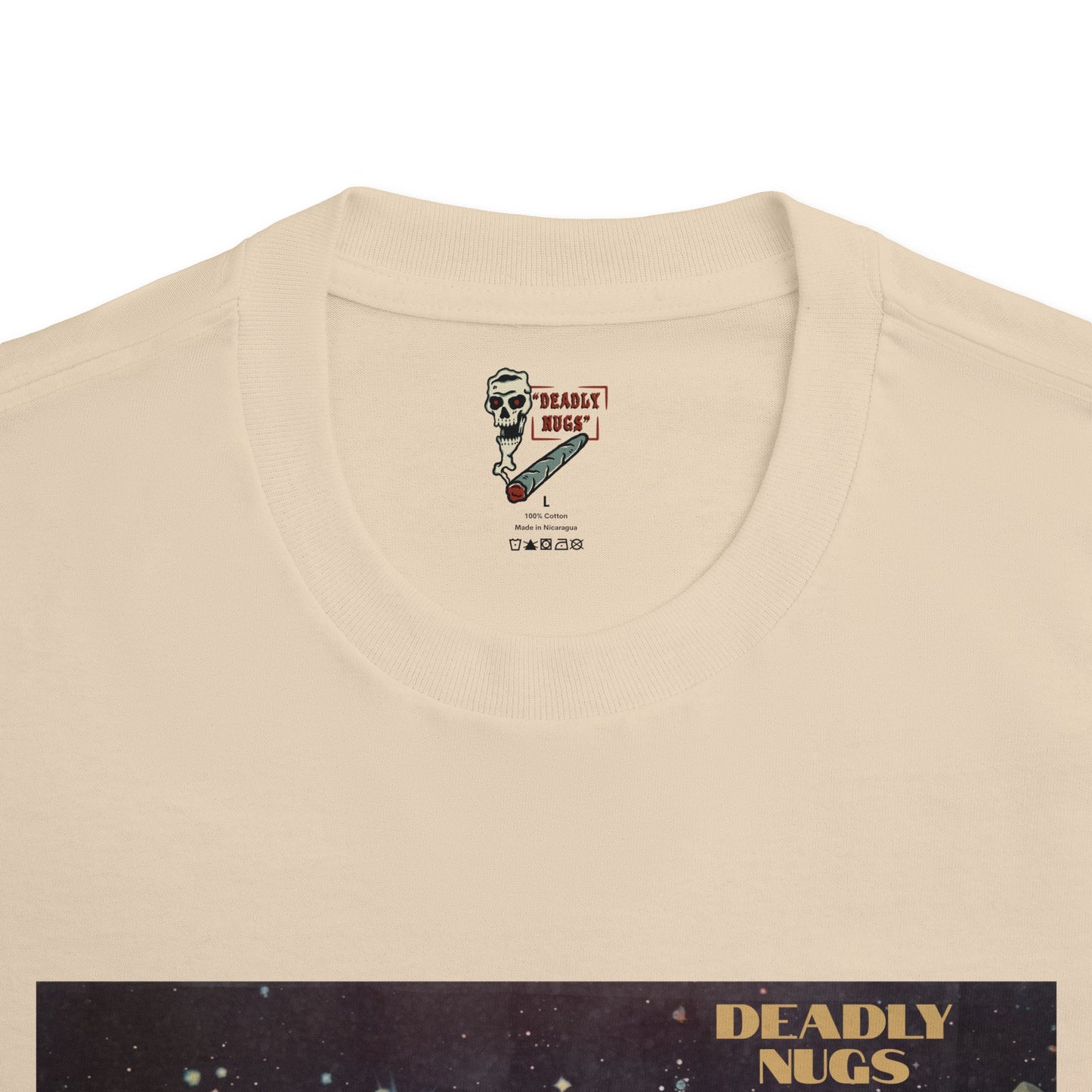 Cosmic Mind T-Shirt DEADLY NUGS Aesthetic Print Unisex Graphic Tee