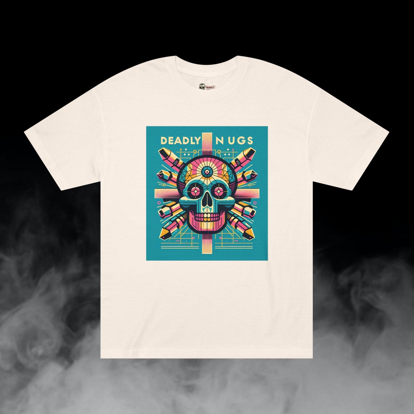 Bulls Eye / Premium Unisex Graphic Tee Aesthetic Print Skull Art Streetwear / DEADLY NUGS