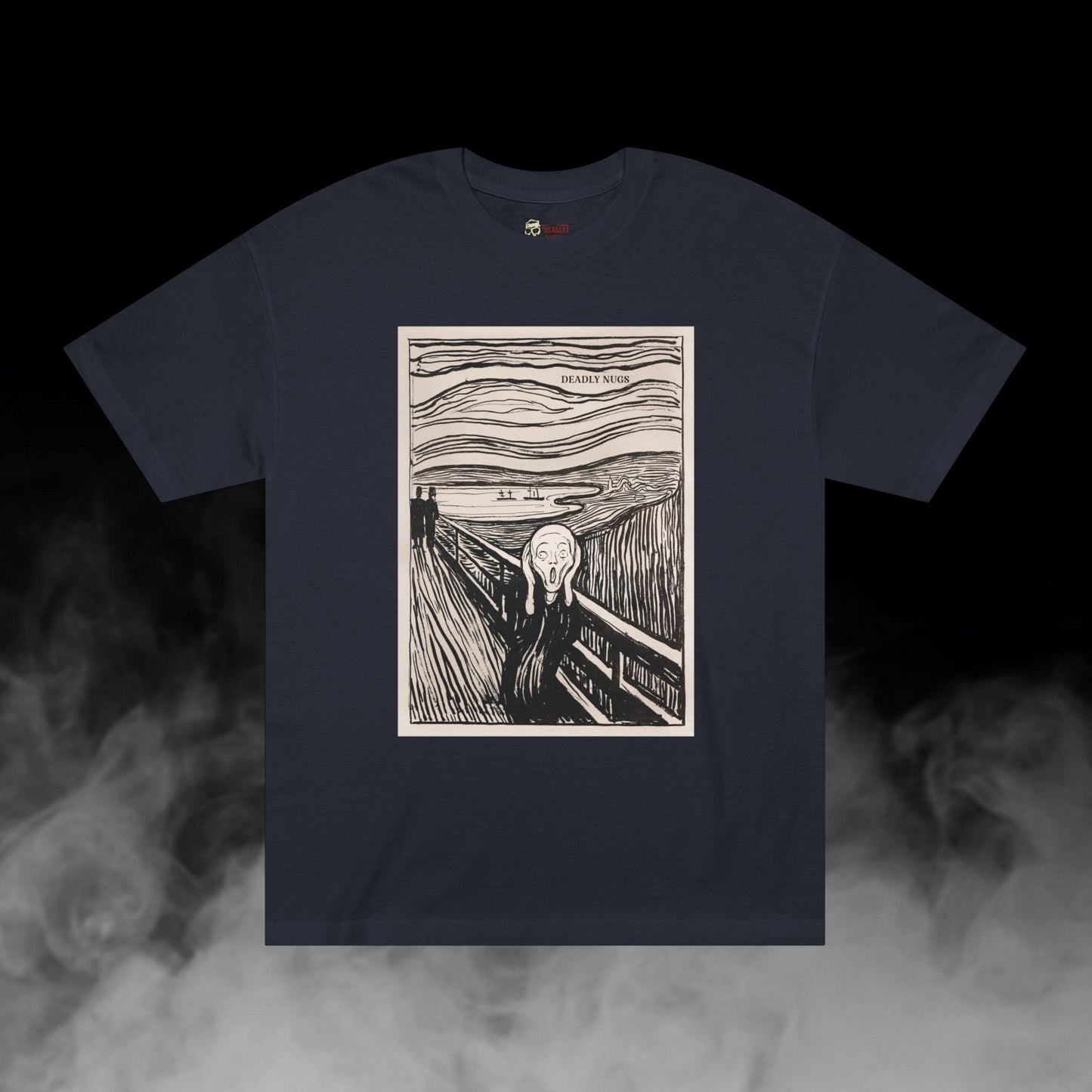 Mind Trap T-Shirt DEADLY NUGS Aesthetic Print Unisex Graphic Tee