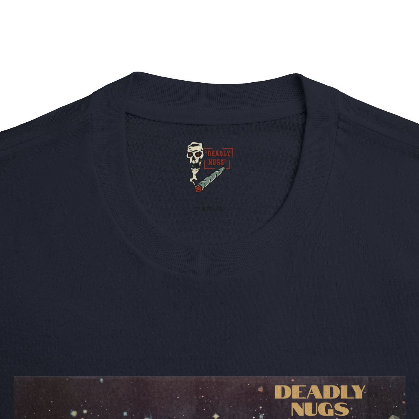 Cosmic Mind T-Shirt DEADLY NUGS Aesthetic Print Unisex Graphic Tee