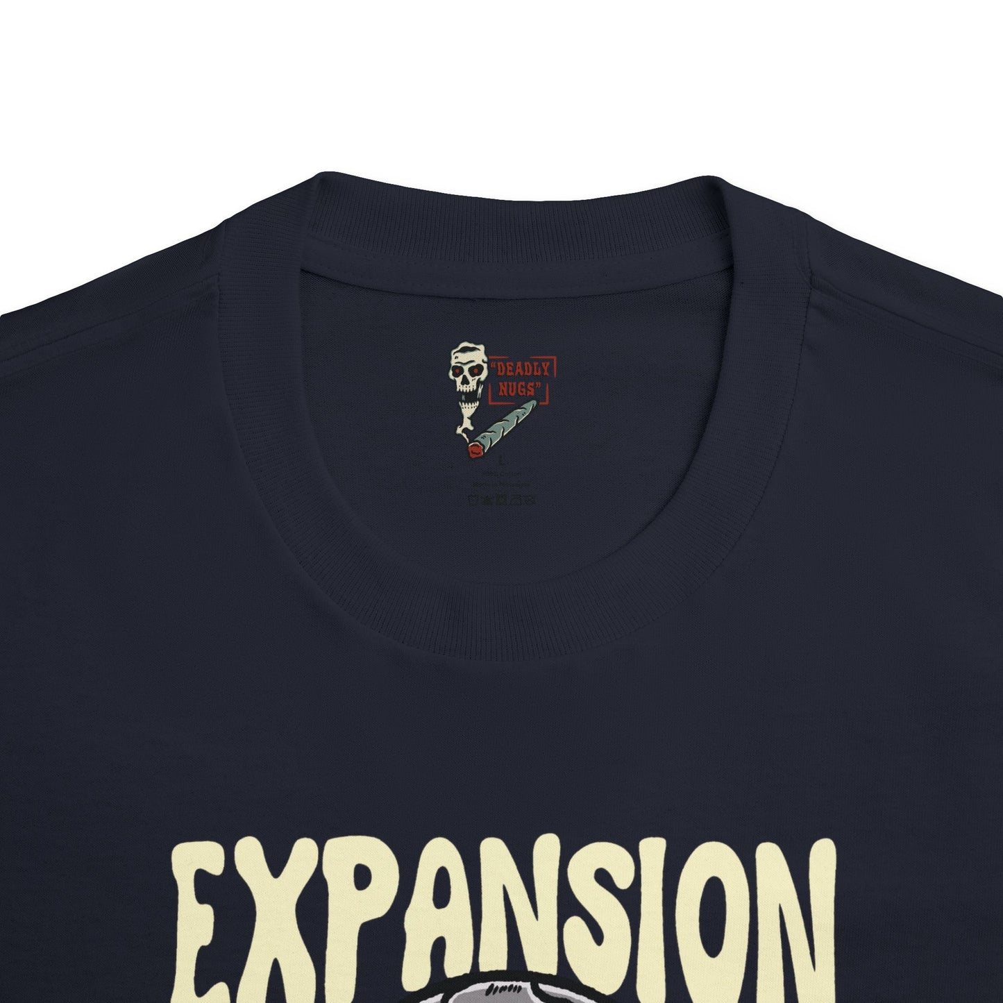 Expansion T-Shirt DEADLY NUGS Aesthetic Print Unisex Graphic Tee