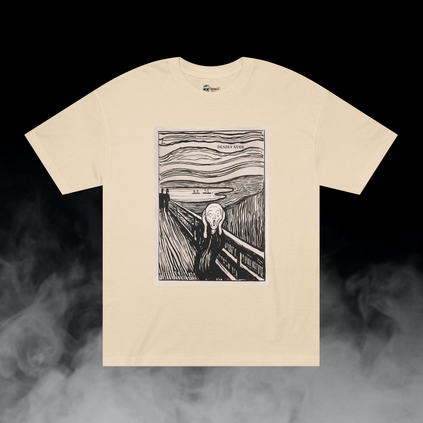 Mind Trap T-Shirt DEADLY NUGS Aesthetic Print Unisex Graphic Tee