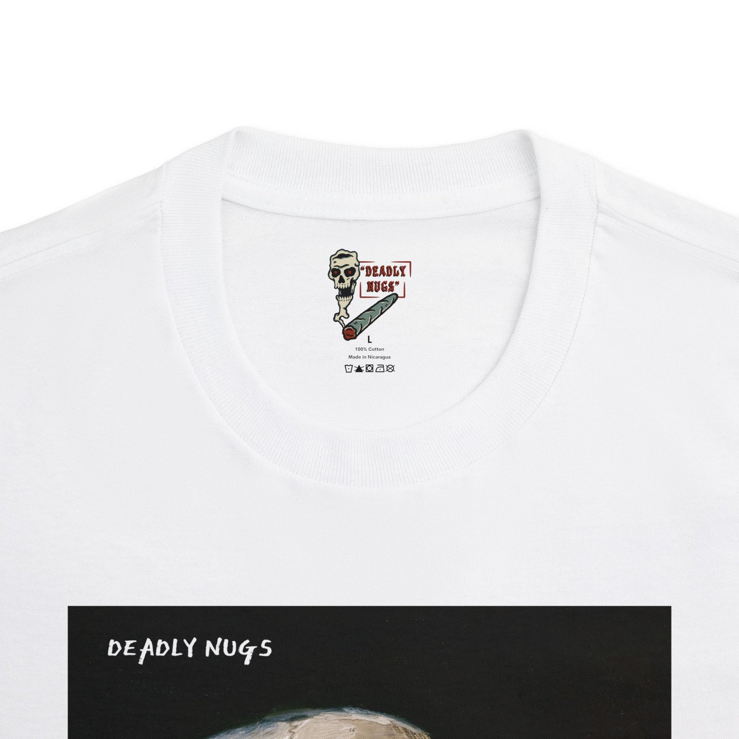 Exposed T-Shirt DEADLY NUGS Aesthetic Print Unisex Graphic Tee