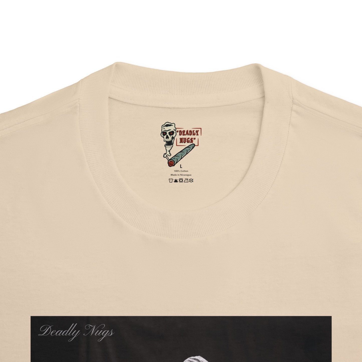 Lovely / Vintage Women Graphic Tee / Classic Retro Photo Art Style / 420 Underground Stoner Streetwear / DEADLY NUGS