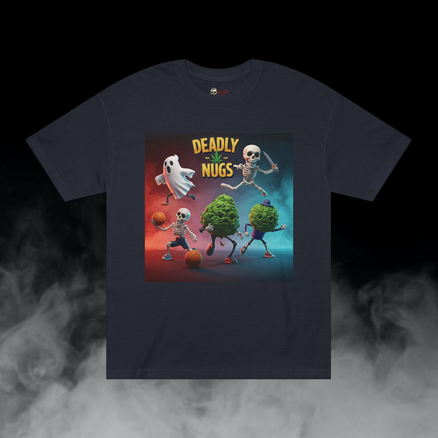 The Hay-Team T-Shirt DEADLY NUGS Aesthetic Print Unisex Graphic Tee