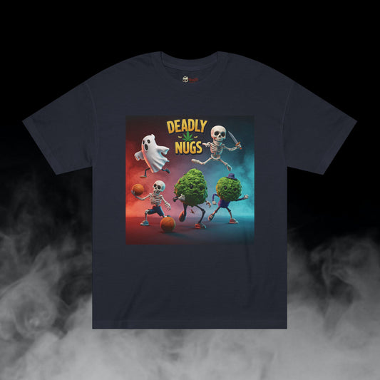 The Hay-Team T-Shirt DEADLY NUGS Aesthetic Print Unisex Graphic Tee