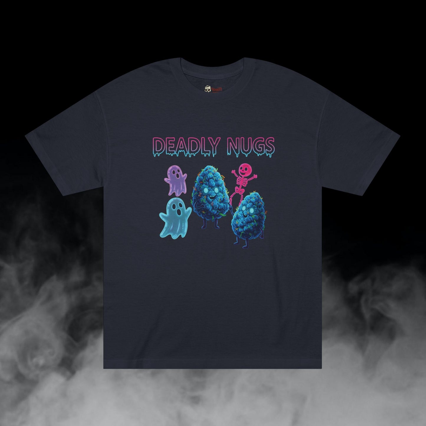 New Age High T-Shirt DEADLY NUGS Aesthetic Print Unisex Graphic Tee