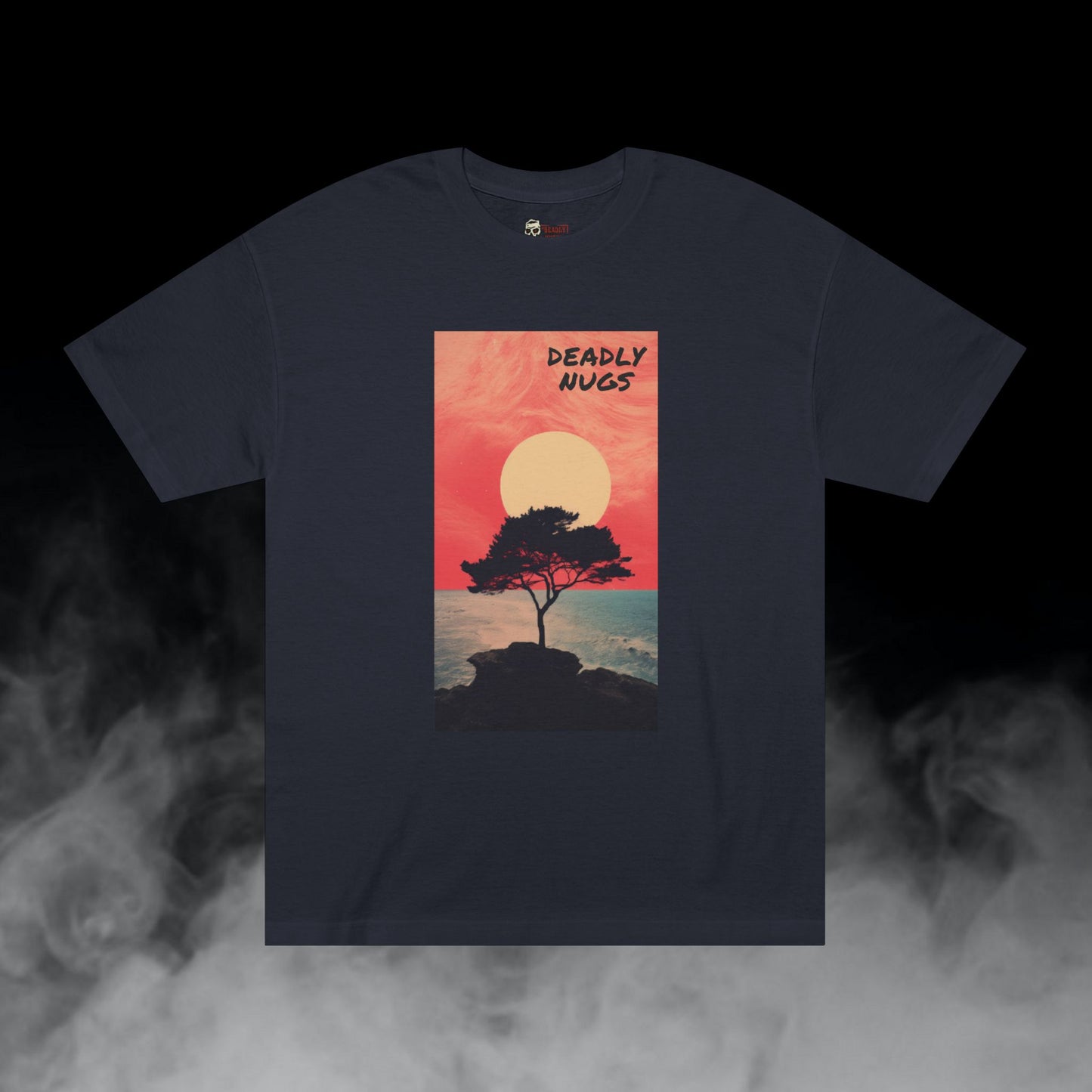 Edges T-Shirt DEADLY NUGS Aesthetic Print Unisex Graphic Tee