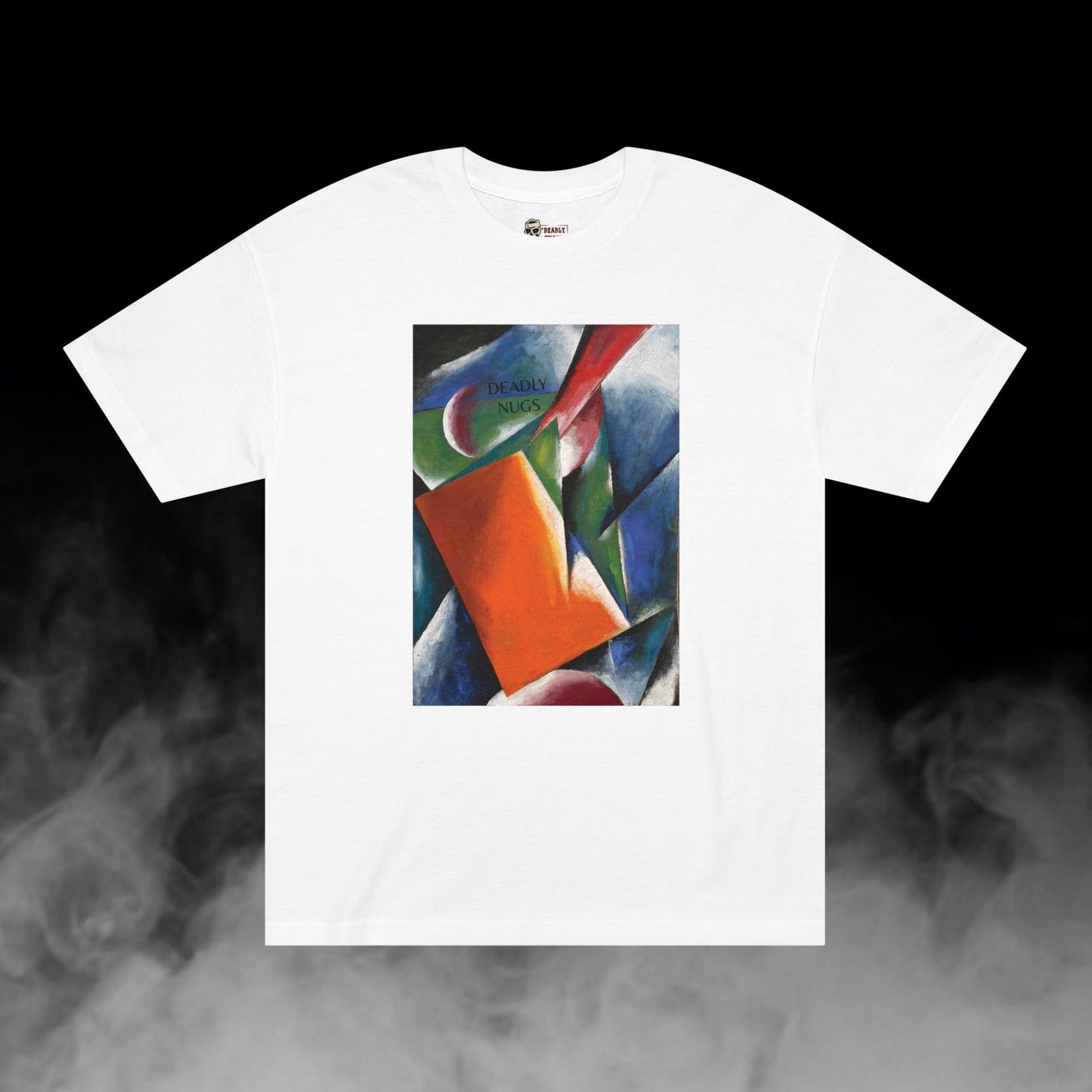Dynamics at Play / Geometric Art Painting Graphic Tee / Classic Hypnotic Abstract Art / 420 Underground Stoner Streetwear / DEADLY NUGS