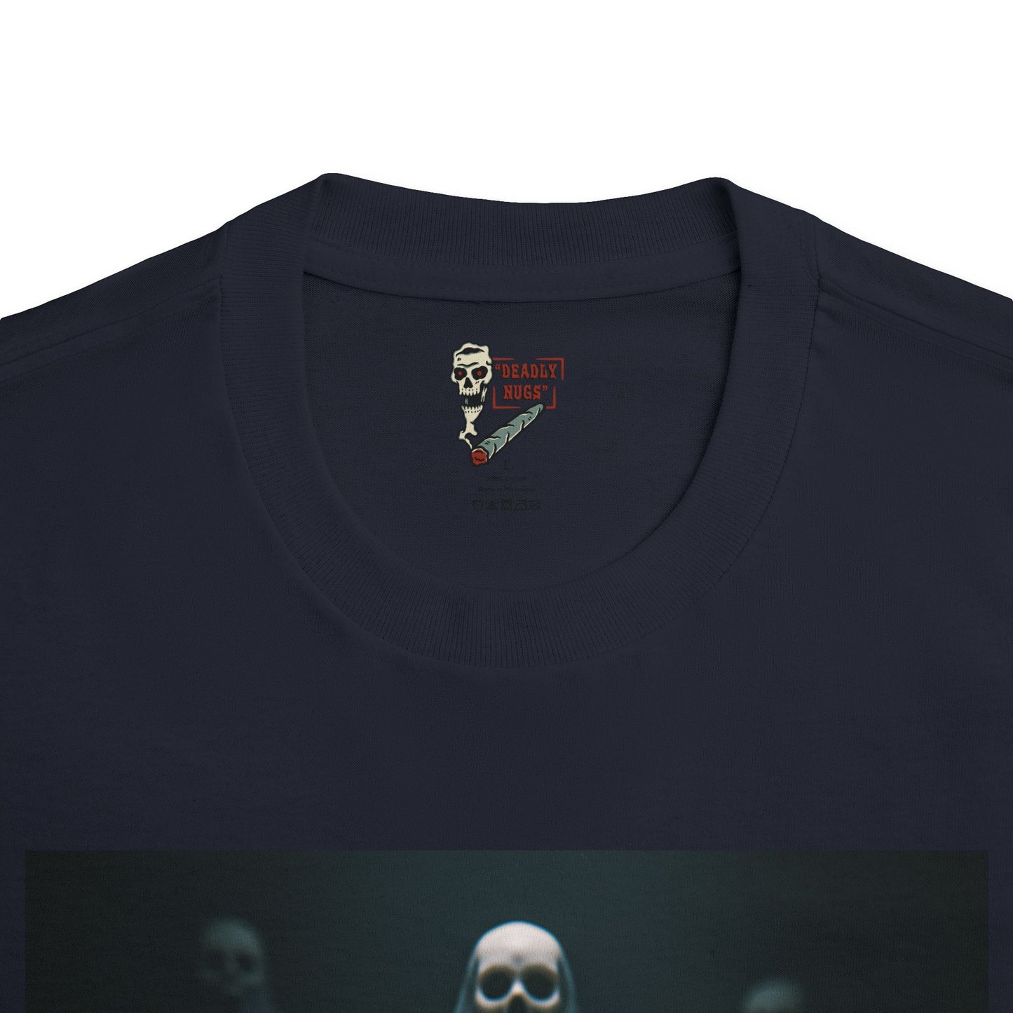 Skunk'd Spirits / Premium Unisex Graphic Tee Aesthetic Print Skull 420 / DEADLY NUGS