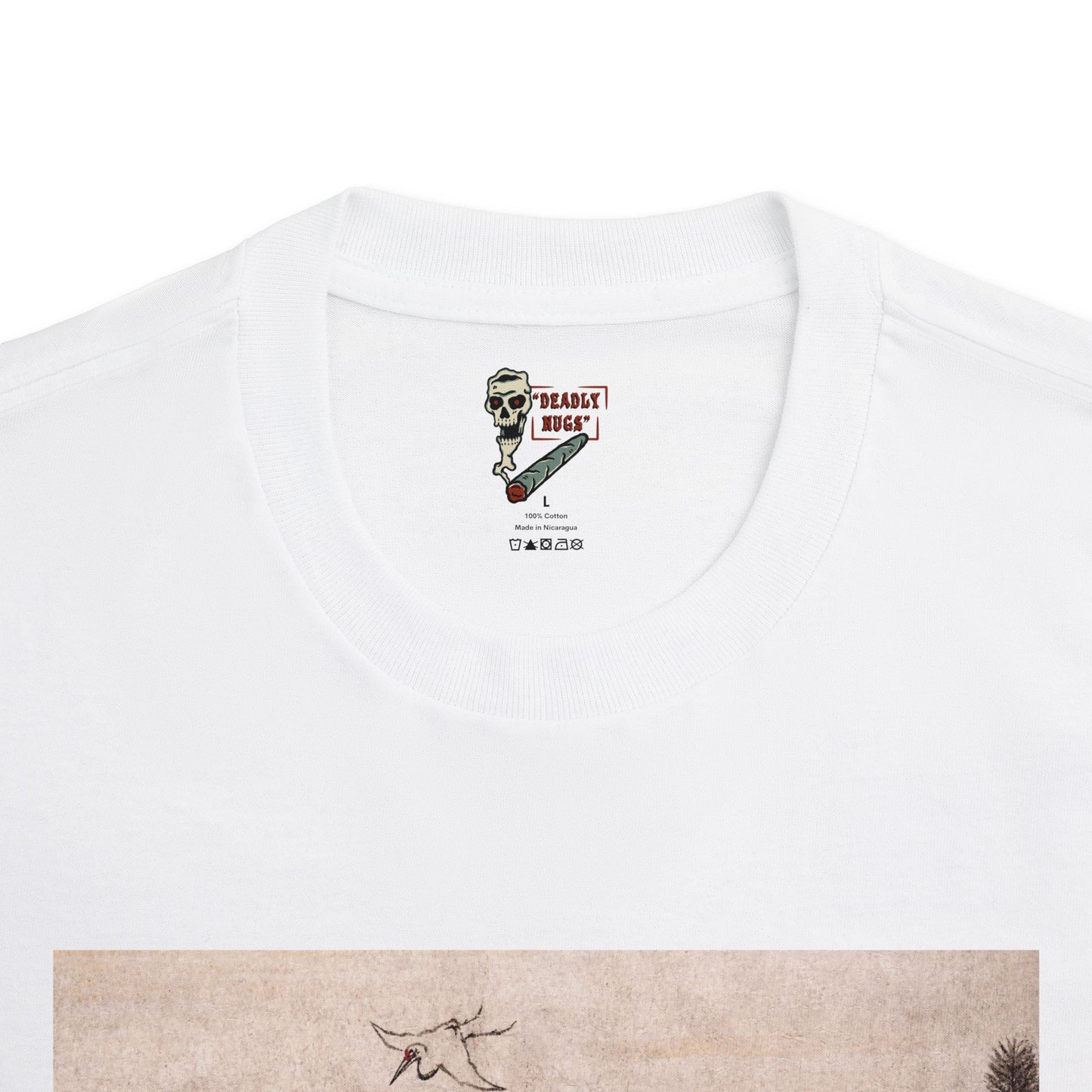 Remedy T-Shirt DEADLY NUGS Aesthetic Print Unisex Graphic Tee