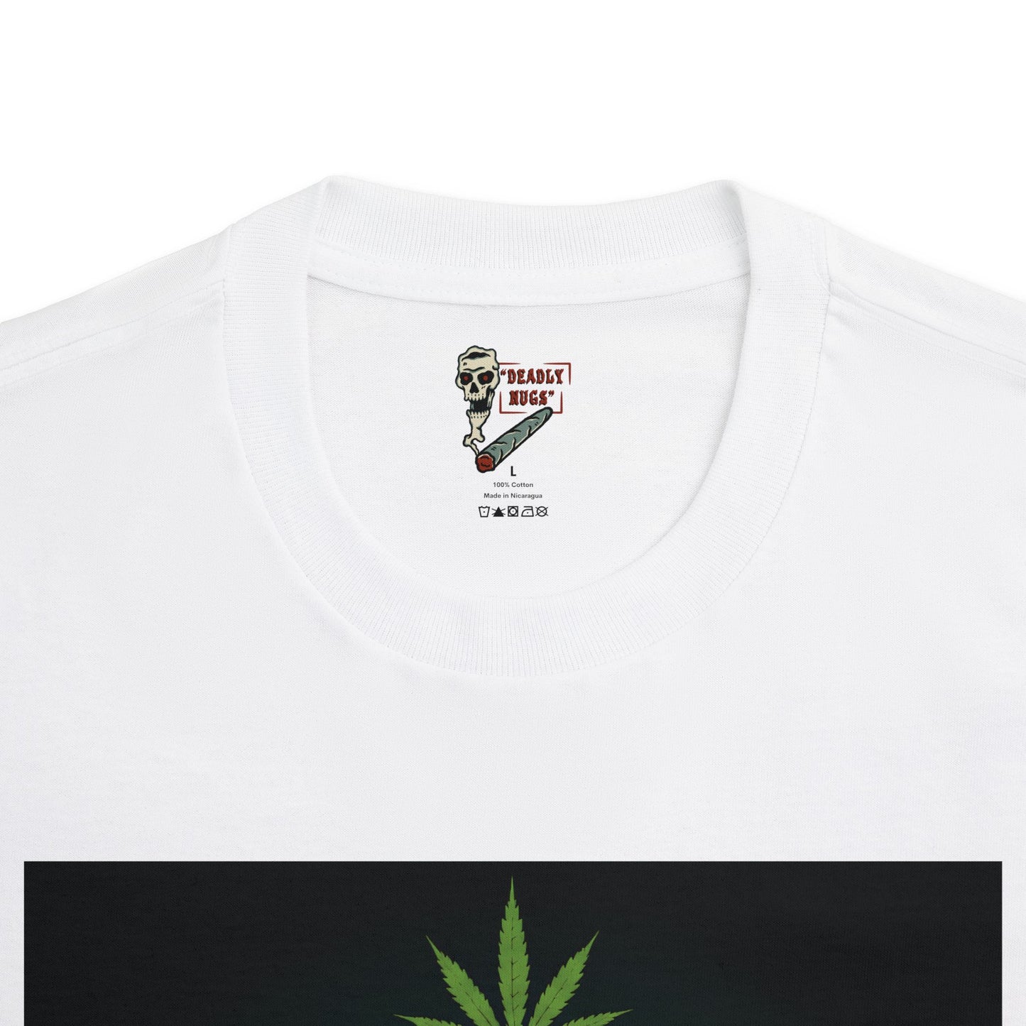 For the Cause / Premium Unisex Graphic Tee Aesthetic Print Ghost 420 Streetwear / DEADLY NUGS
