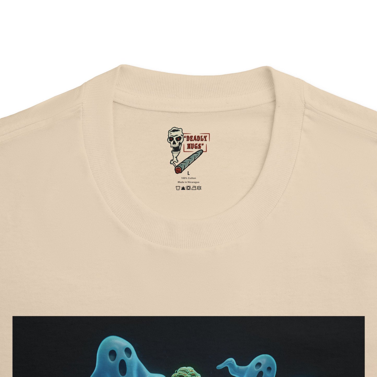 Mean Green T-Shirt DEADLY NUGS Aesthetic Print Unisex Graphic Tee