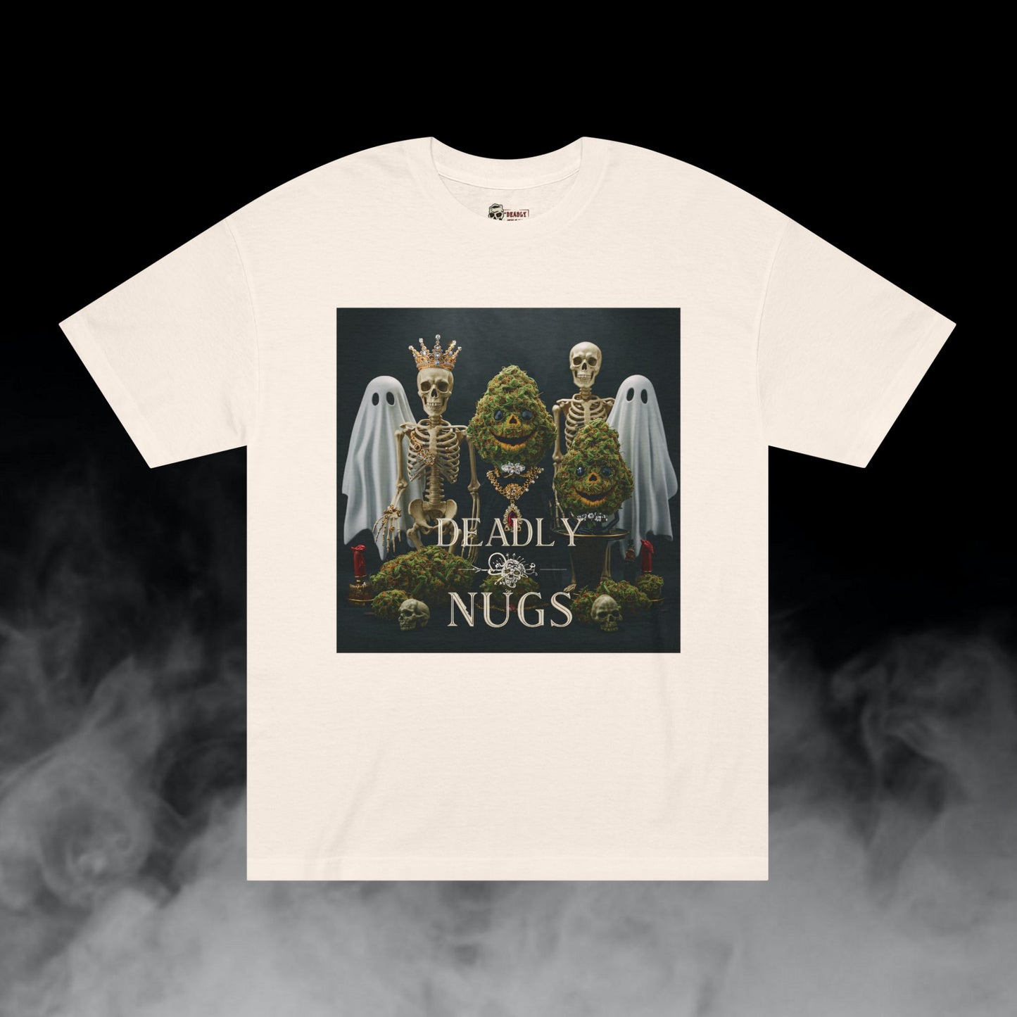 Coronation T-Shirt DEADLY NUGS Aesthetic Print Unisex Graphic Tee