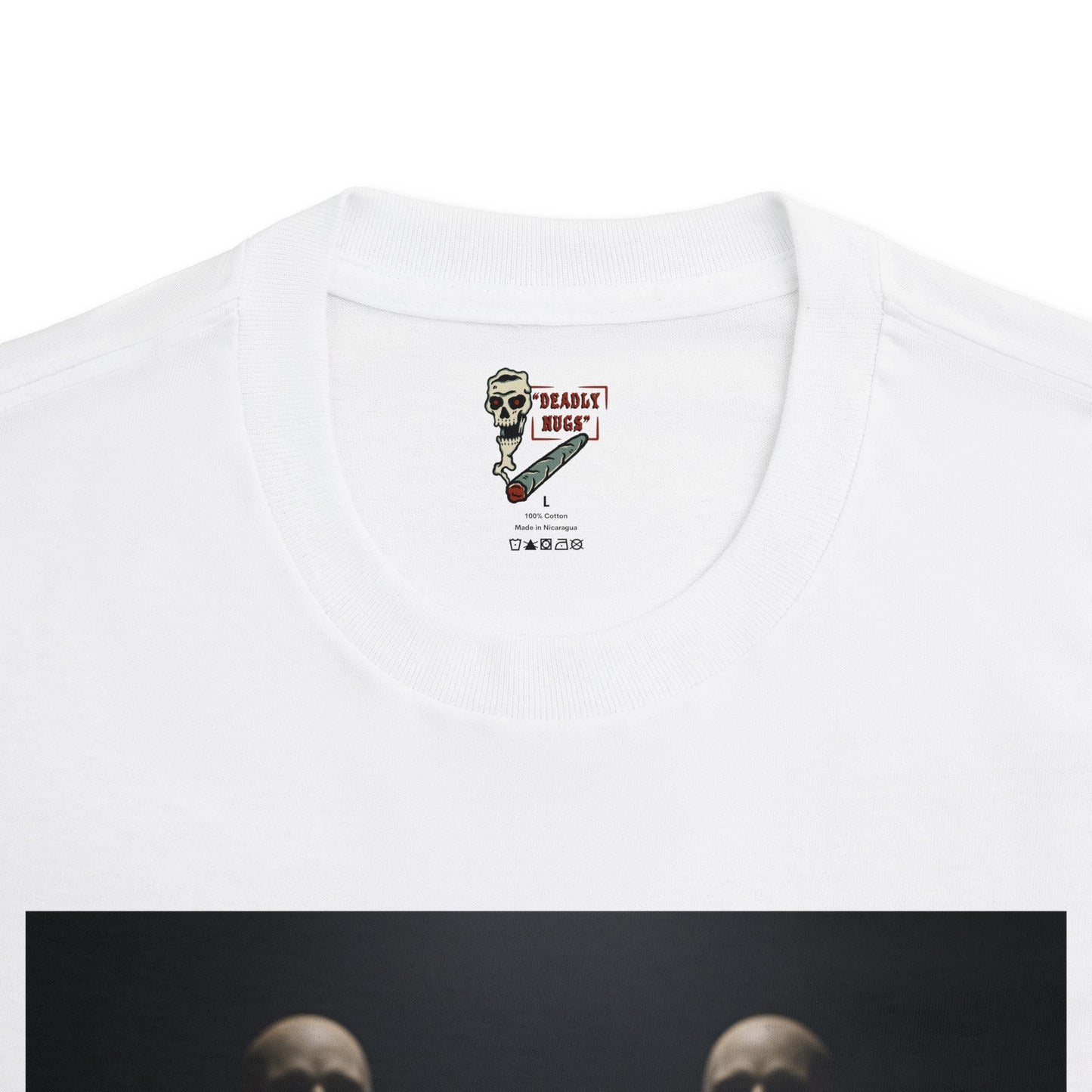 Eternal Herb / Premium Unisex Graphic Tee Aesthetic Print Skull 420 / DEADLY NUGS