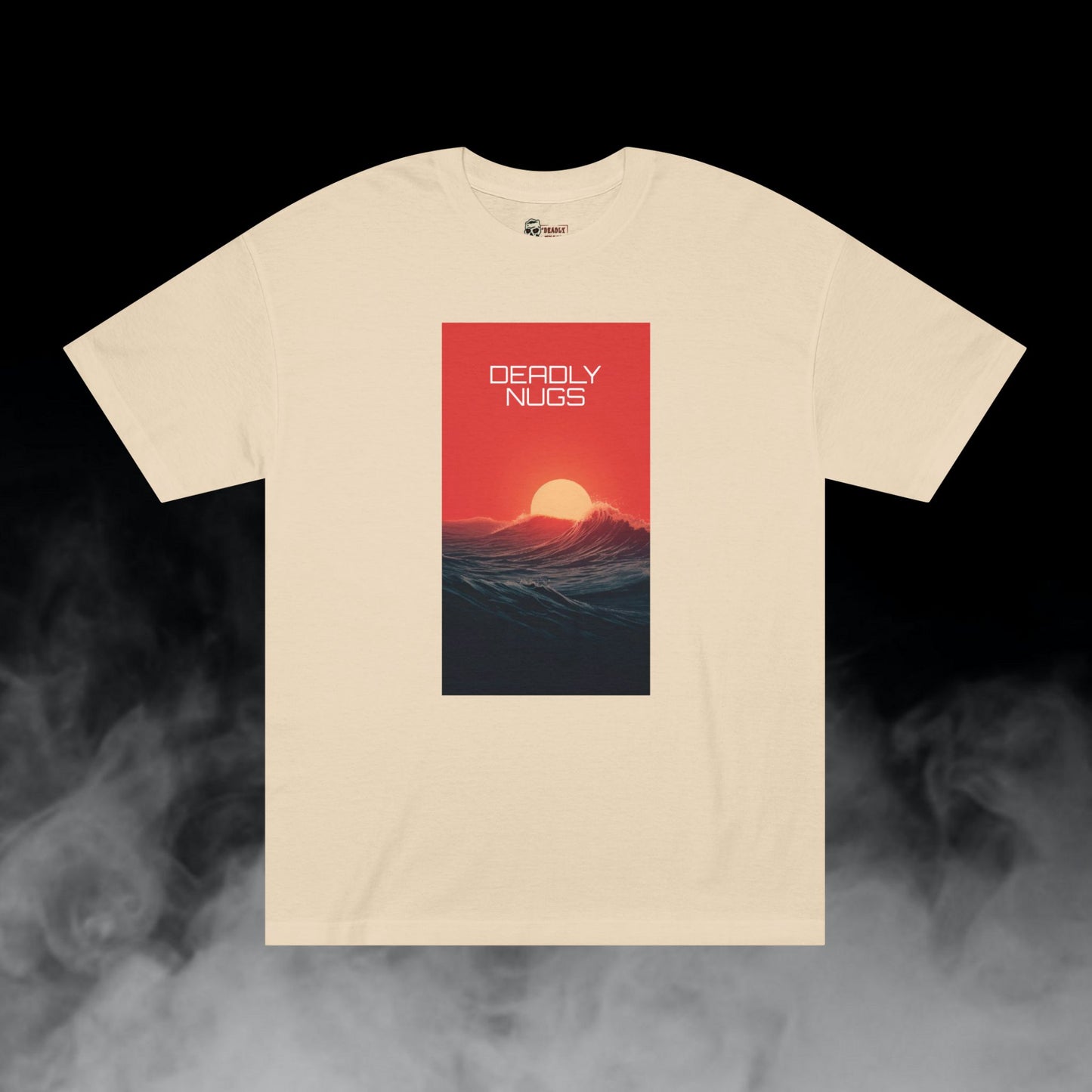 Natural Powers T-Shirt DEADLY NUGS Aesthetic Print Unisex Graphic Tee