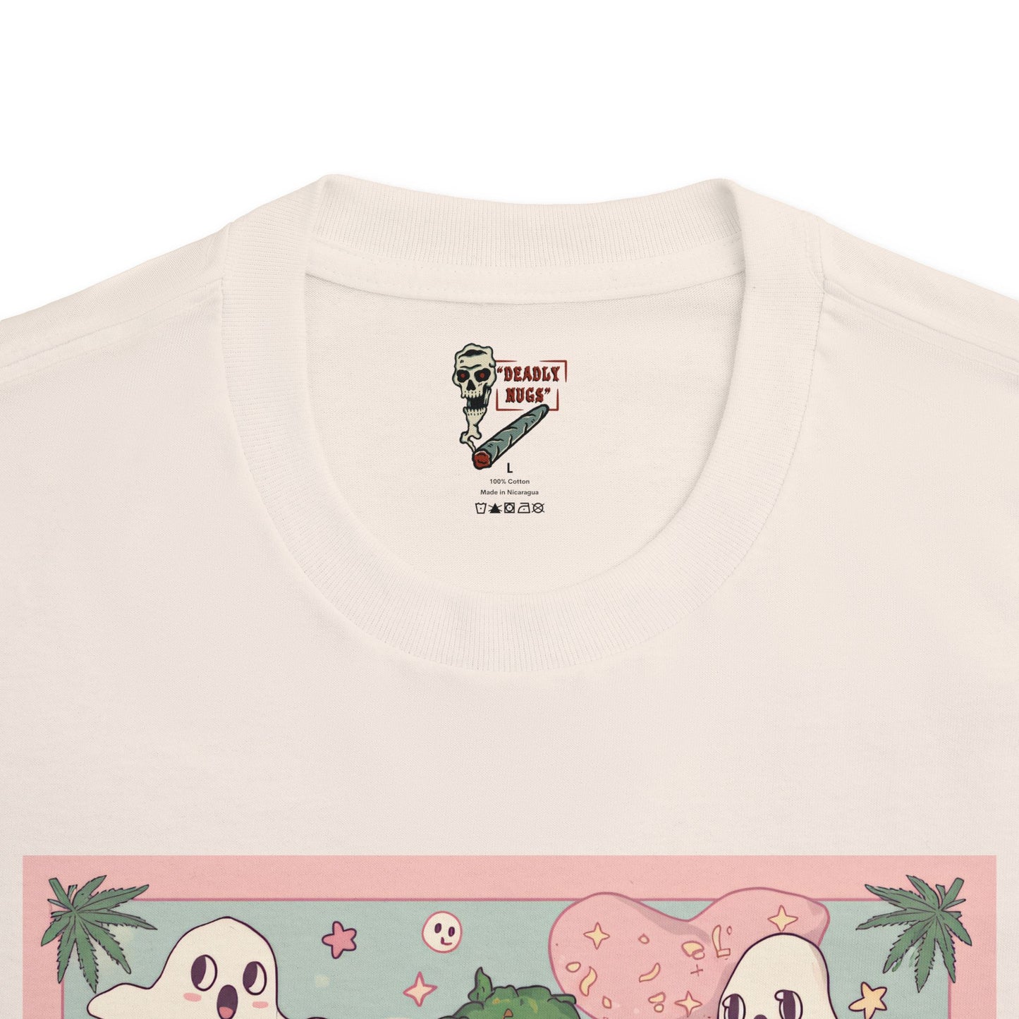 Pastel Pleasures T-Shirt DEADLY NUGS Aesthetic Print Unisex Graphic Tee