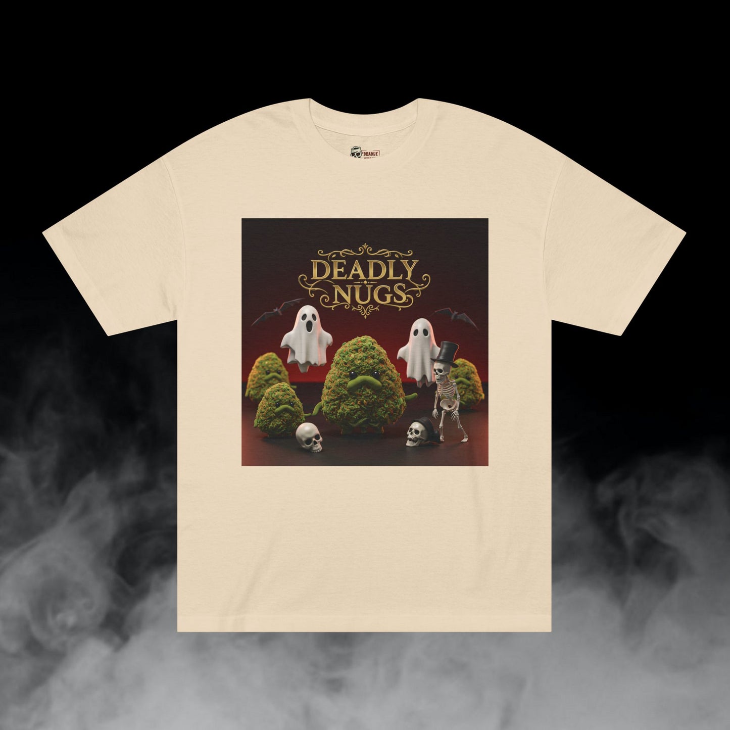 Big Buddy Drop'em T-Shirt DEADLY NUGS Aesthetic Print Unisex Graphic Tee