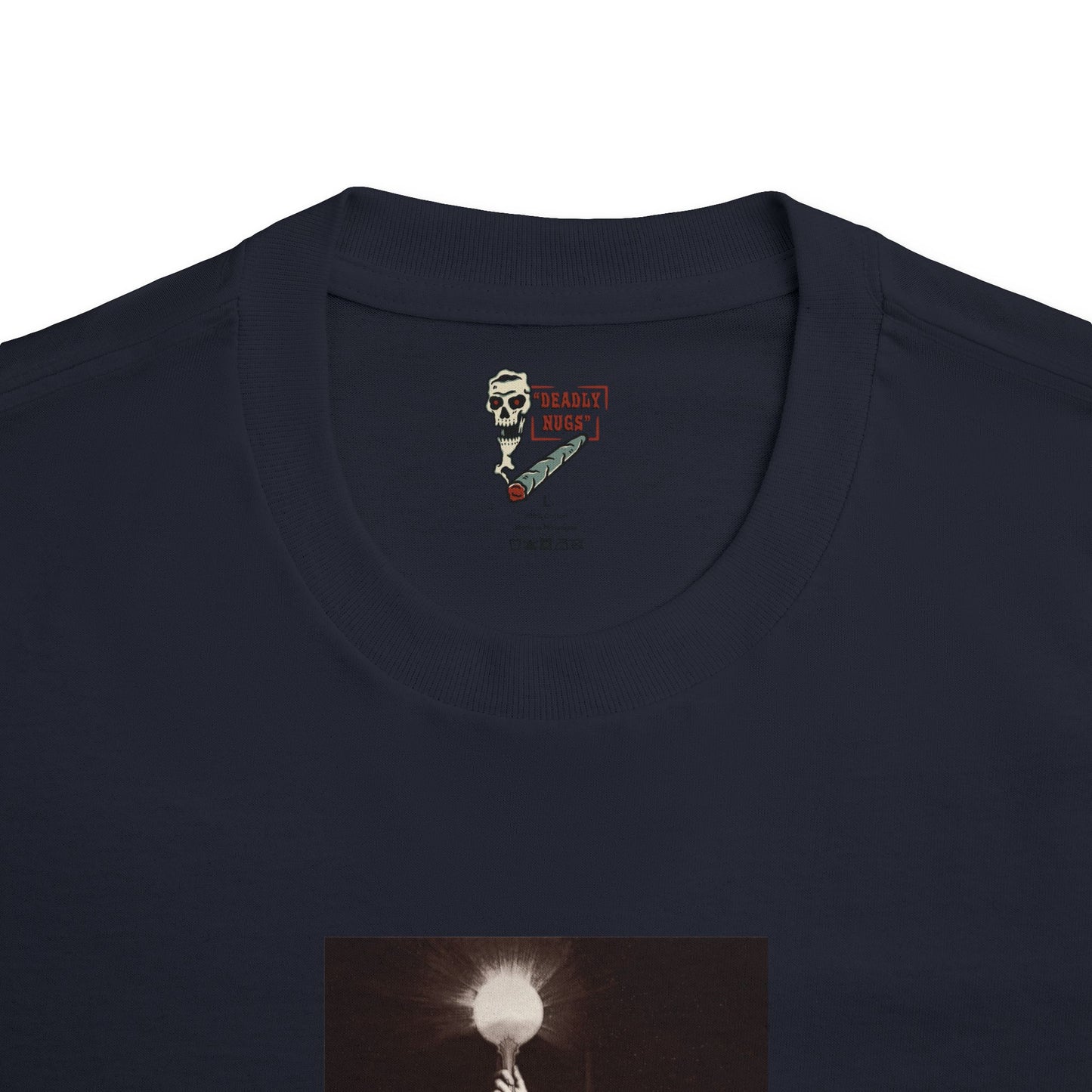 Lady Liberty T-Shirt DEADLY NUGS Aesthetic Print Unisex Graphic Tee