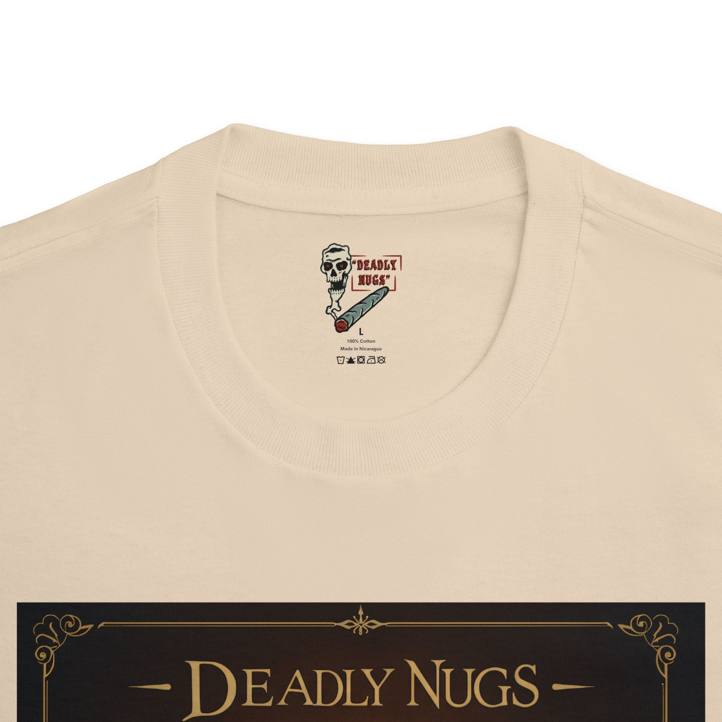 In a Bind T-Shirt DEADLY NUGS Aesthetic Print Unisex Graphic Tee