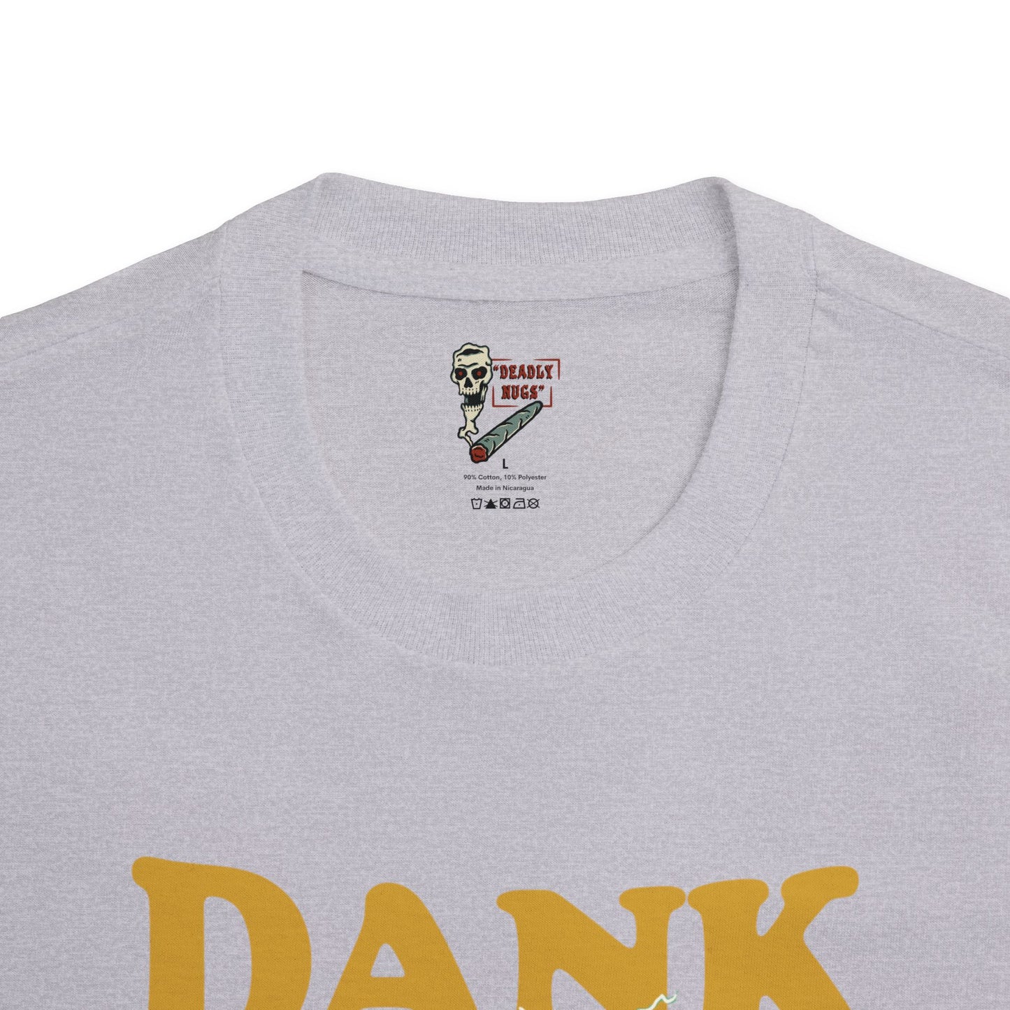 Dank T-Shirt DEADLY NUGS Aesthetic Print Unisex Graphic Tee