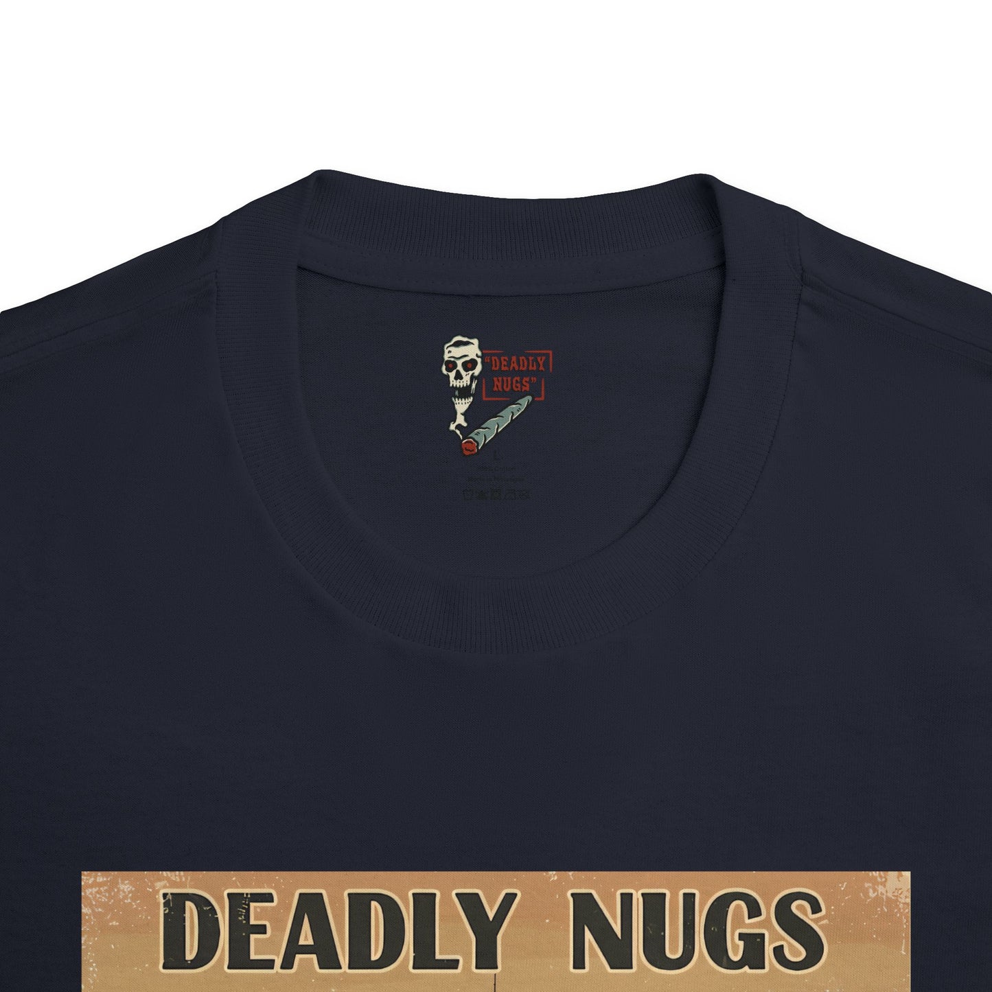 New York Blossoms / Premium Unisex Graphic Tee Aesthetic Print Skeleton 420 Streetwear / DEADLY NUGS