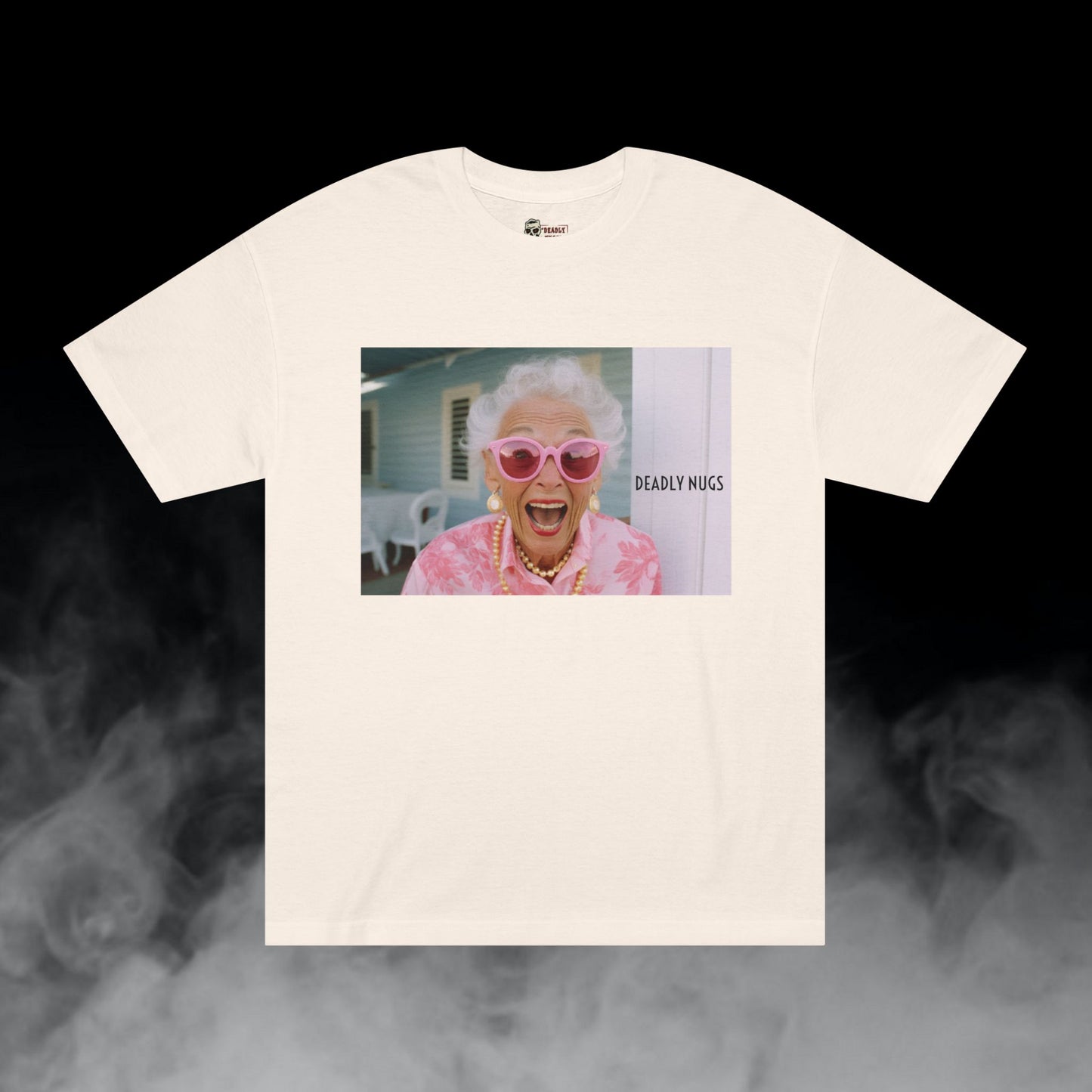 Grandma's High T-Shirt DEADLY NUGS Aesthetic Print Unisex Graphic Tee