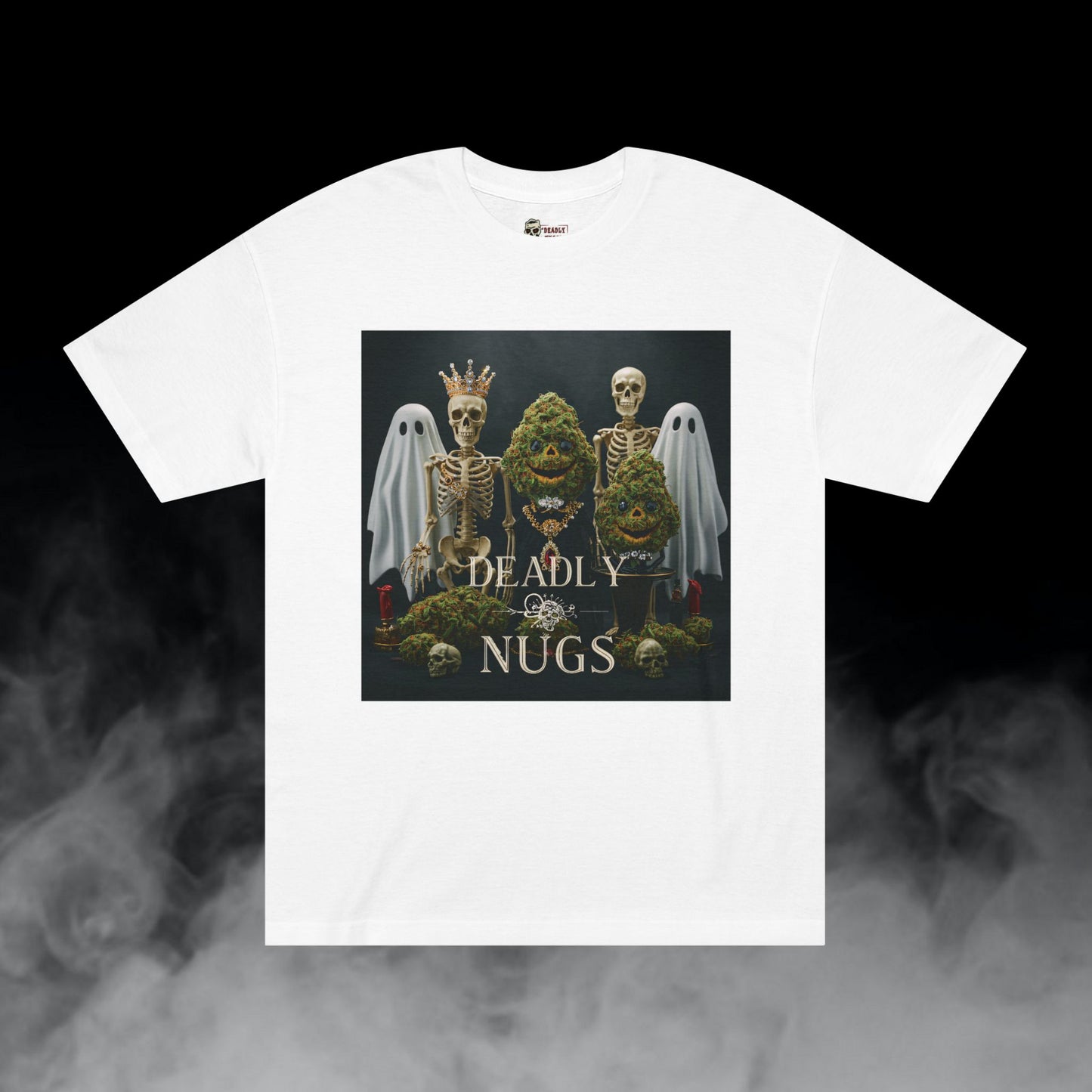 Coronation T-Shirt DEADLY NUGS Aesthetic Print Unisex Graphic Tee