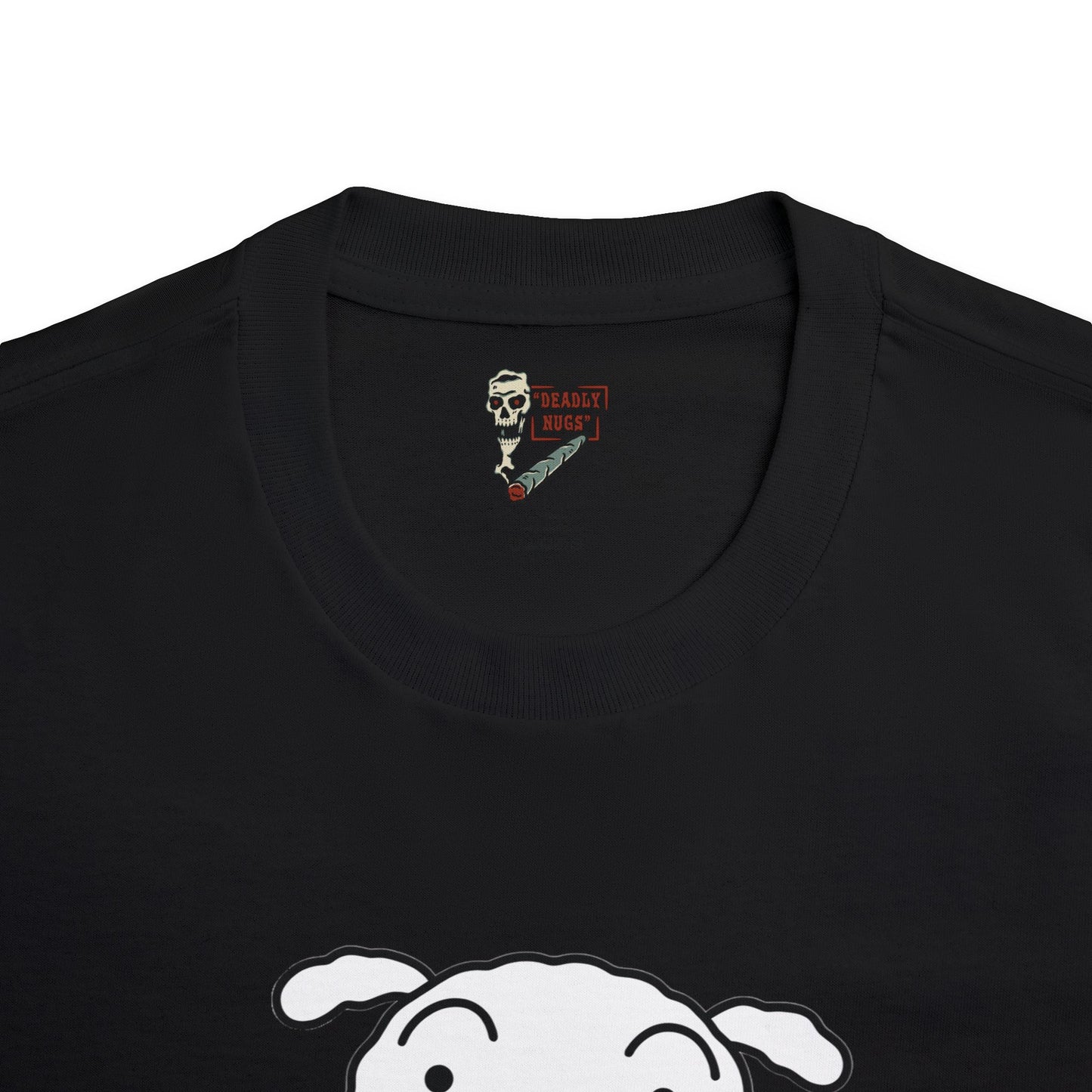 Good Boy / Retro Japanese Anime Comic Art Tee / 420 Underground Stoner Culture / DEADLY NUGS