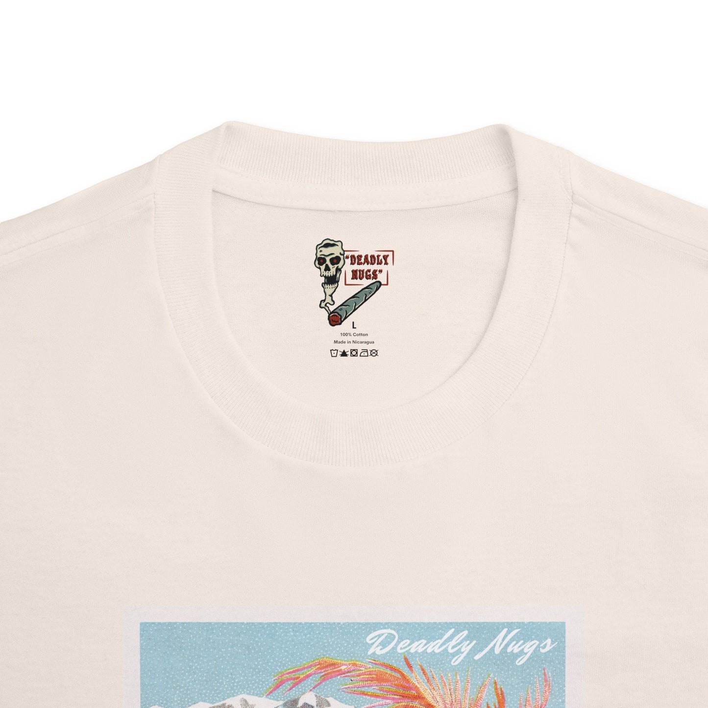 Buenas T-Shirt DEADLY NUGS Aesthetic Print Unisex Graphic Tee