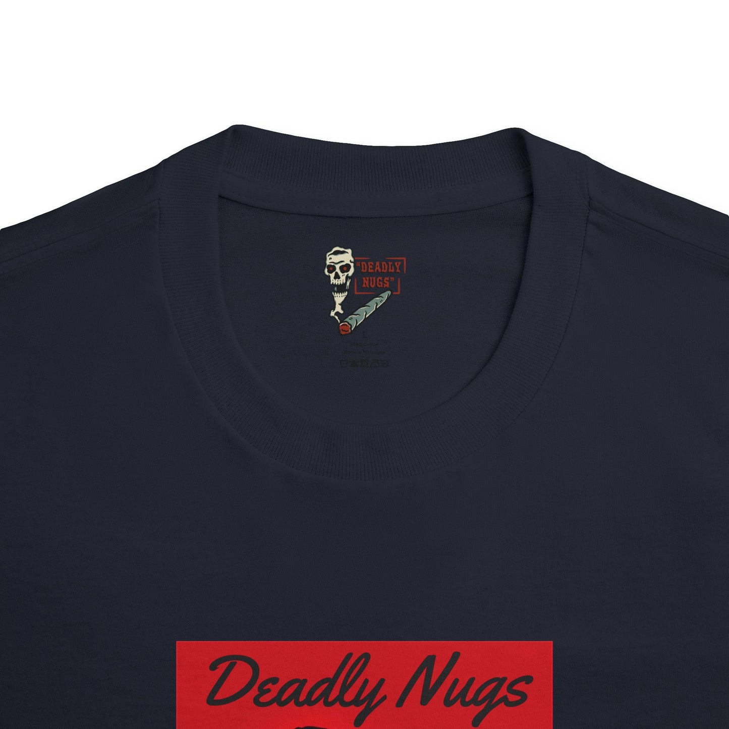 Ape Crazy T-Shirt DEADLY NUGS Aesthetic Print Unisex Graphic Tee