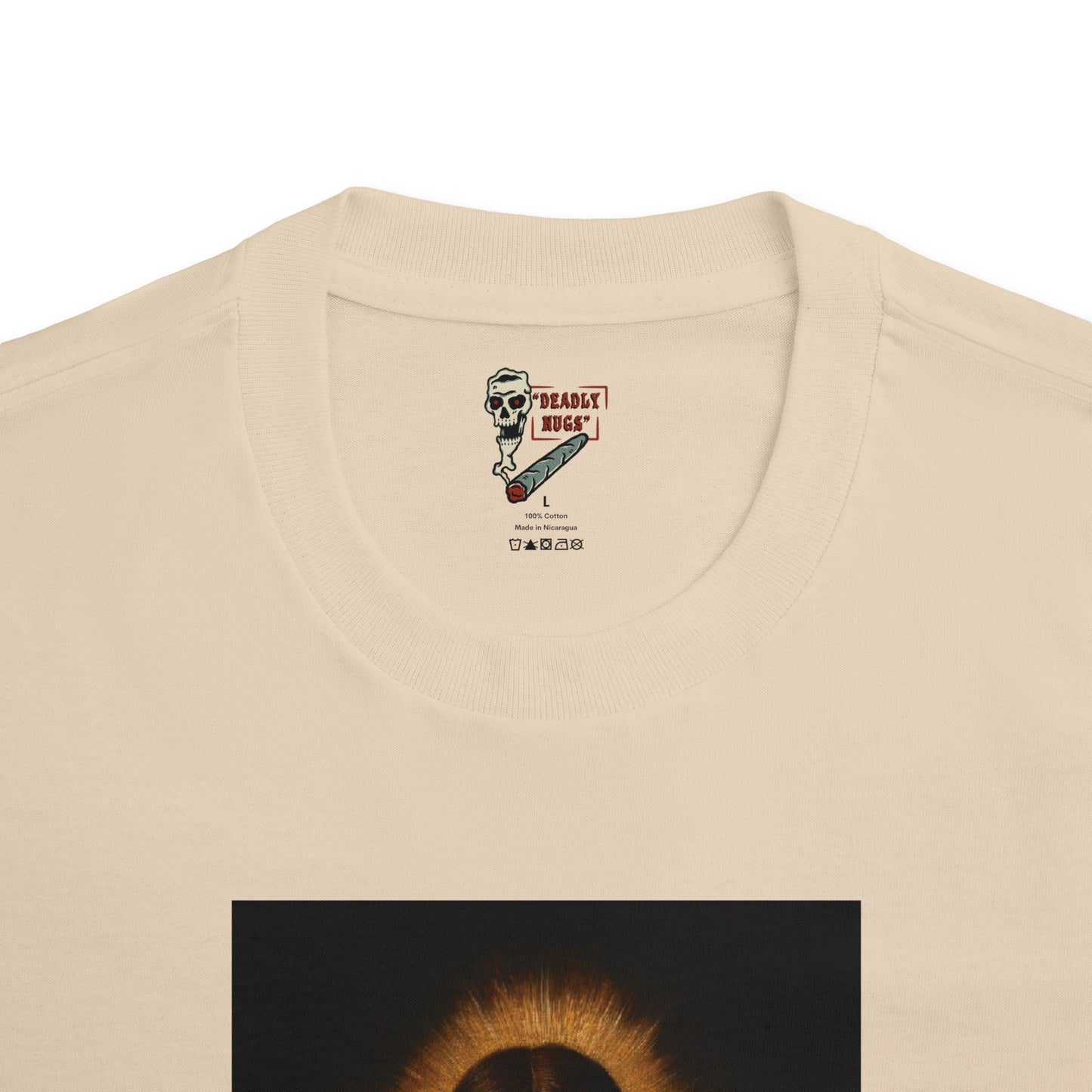 From the Heart T-Shirt DEADLY NUGS Aesthetic Print Unisex Graphic Tee