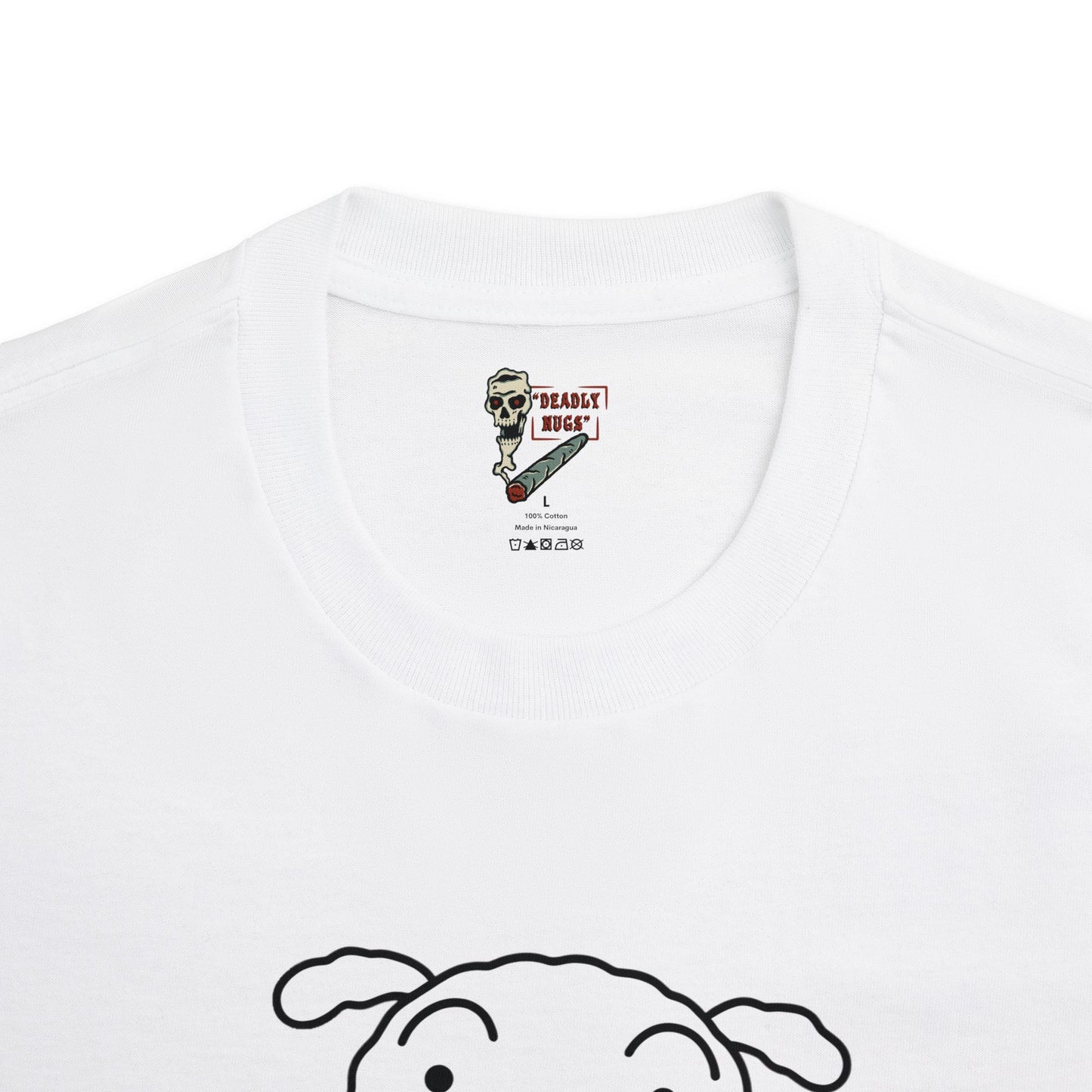 Good Boy / Retro Japanese Anime Comic Art Tee / 420 Underground Stoner Culture / DEADLY NUGS