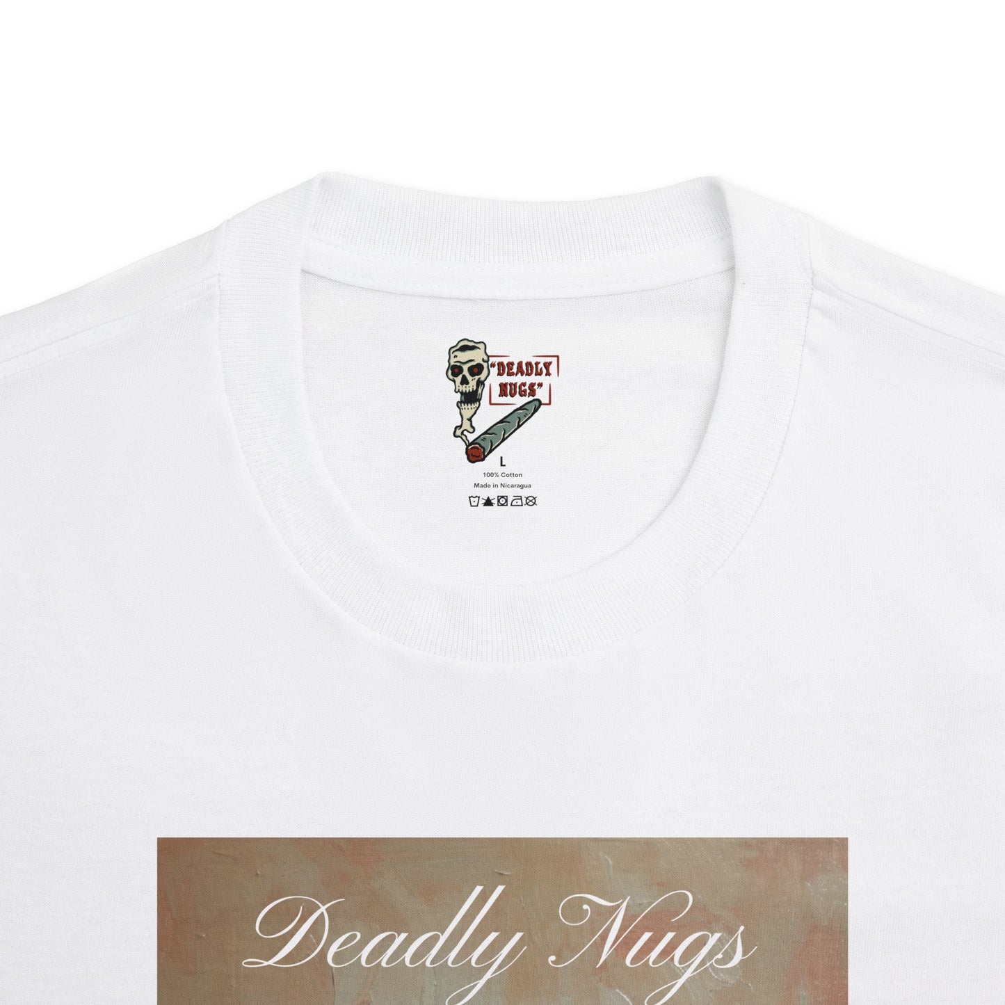 Cherry Cake T-Shirt DEADLY NUGS Aesthetic Print Unisex Graphic Tee