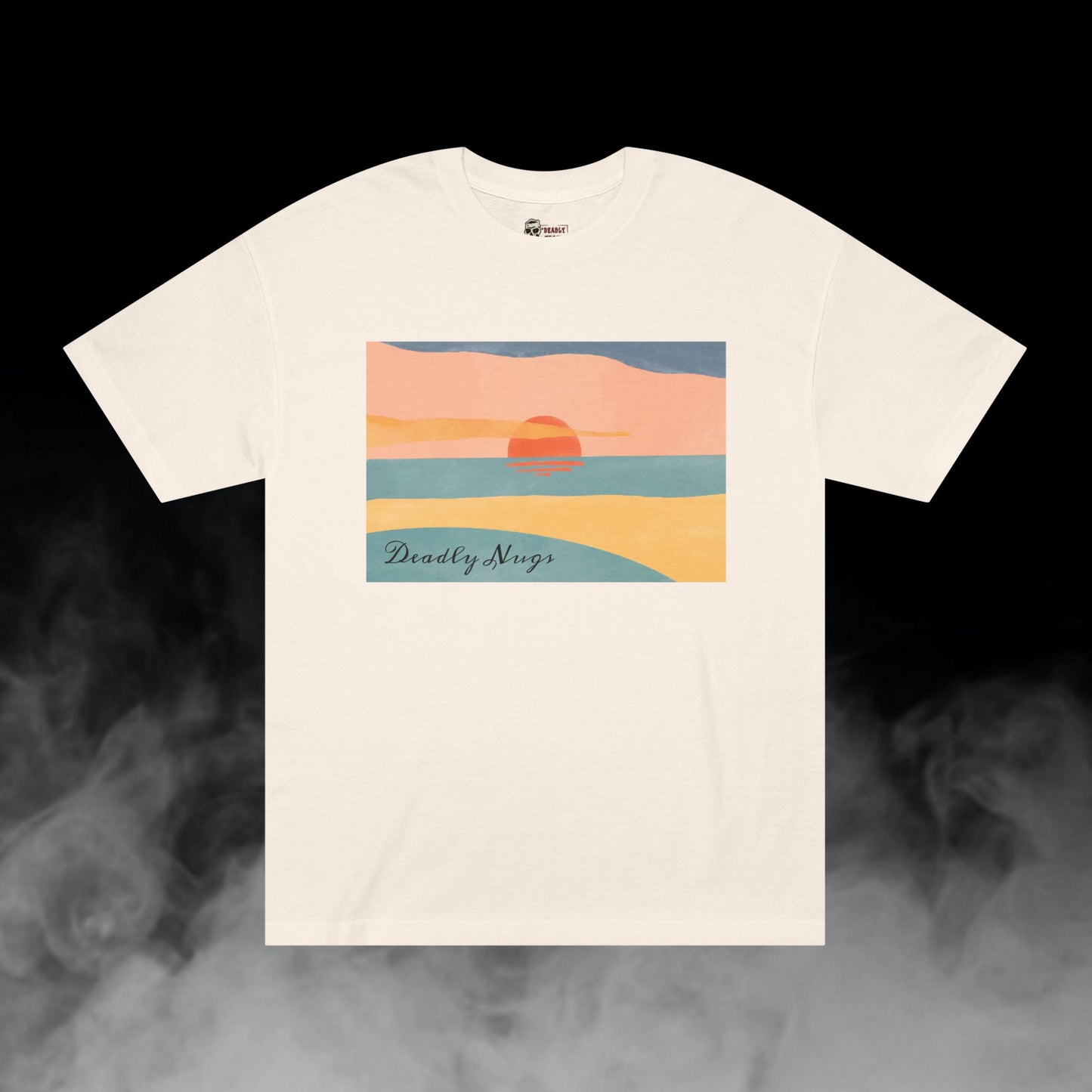 Beyond Horizons T-Shirt DEADLY NUGS Aesthetic Print Unisex Graphic Tee