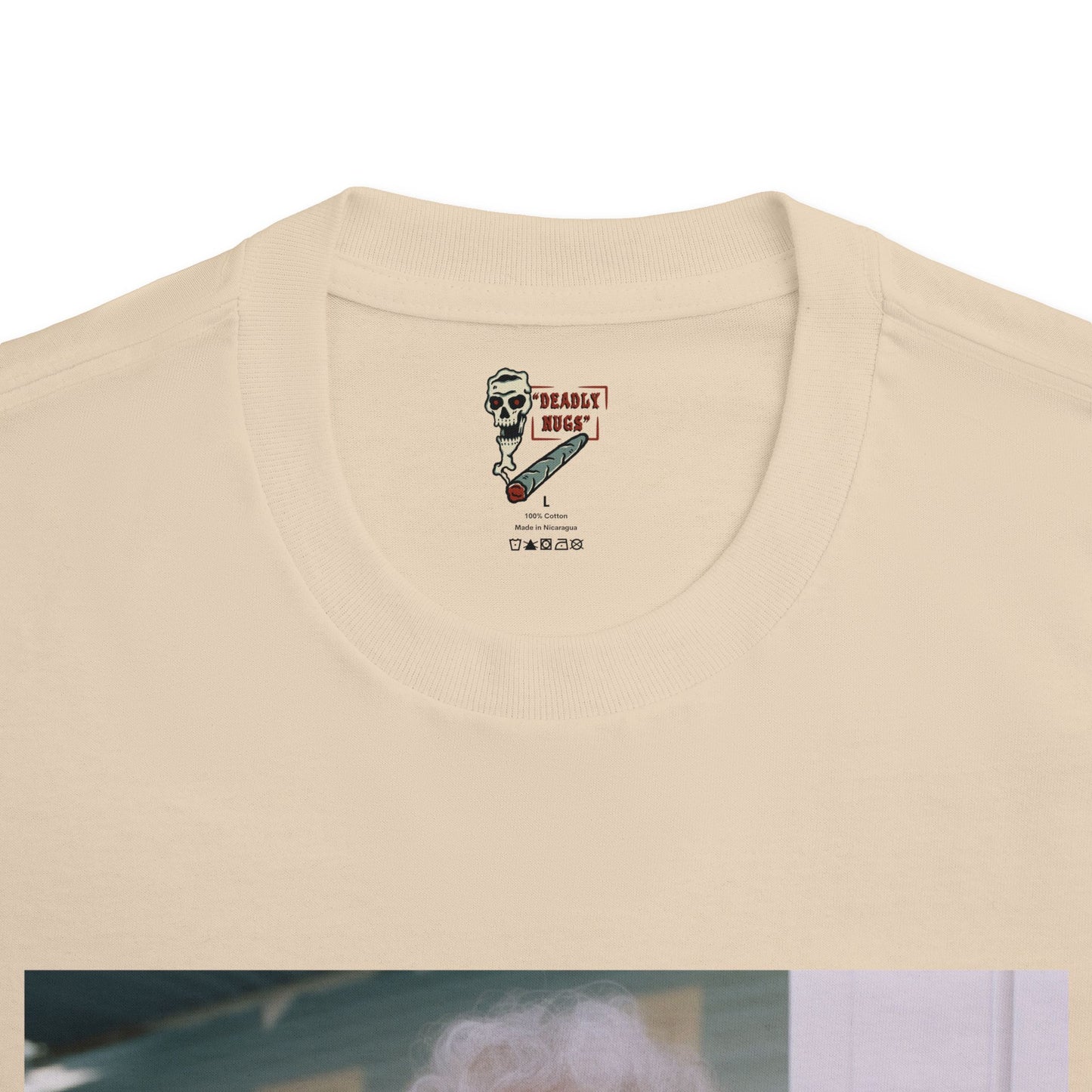 Grandma's High T-Shirt DEADLY NUGS Aesthetic Print Unisex Graphic Tee