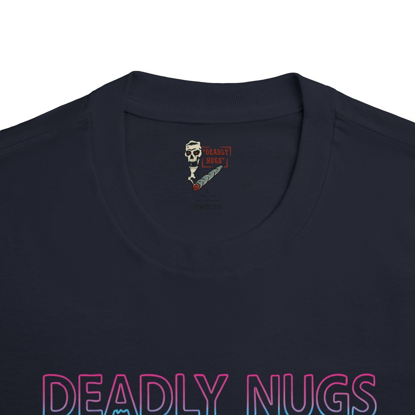New Age High T-Shirt DEADLY NUGS Aesthetic Print Unisex Graphic Tee
